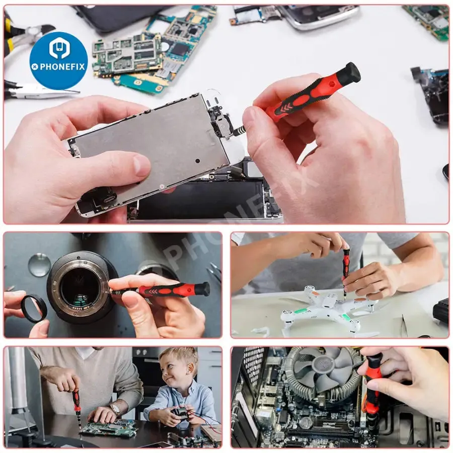 122-in-1 Precision Magnetic Screwdriver Set | Ultimate Phone Repair Tools