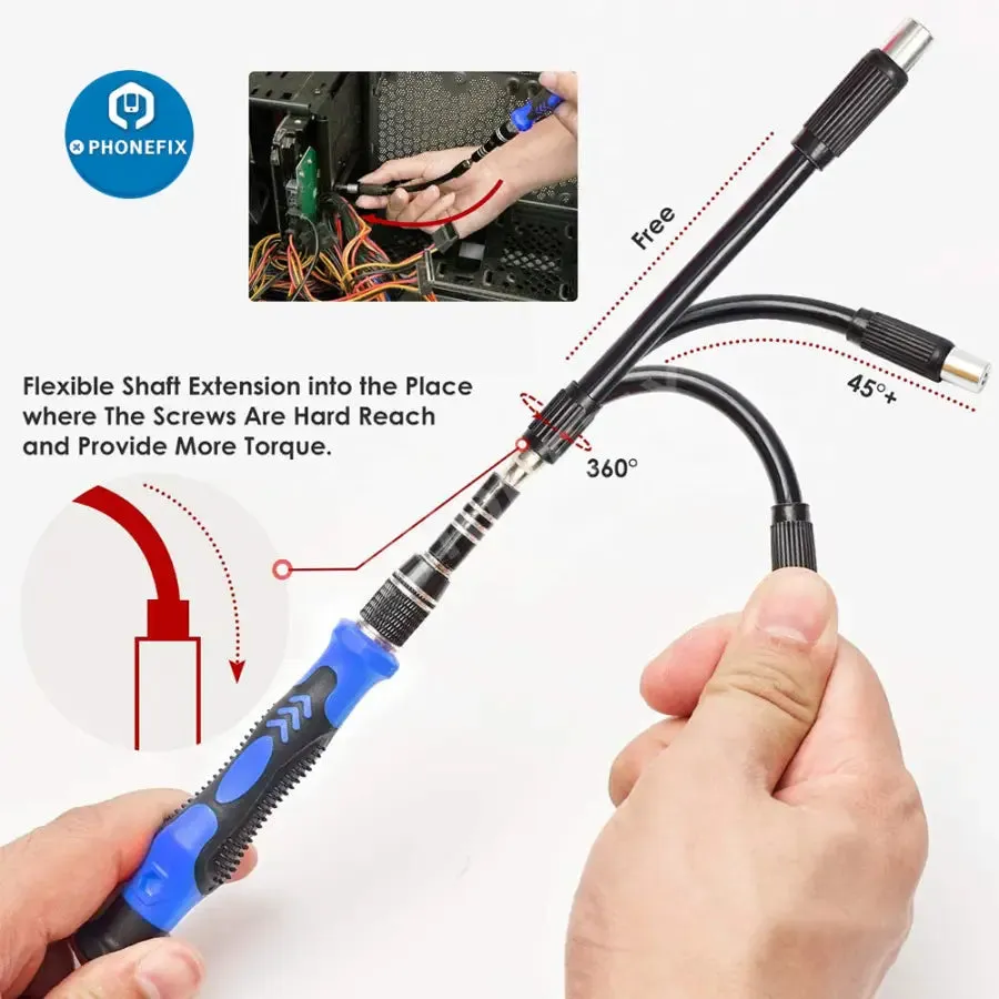122-in-1 Precision Magnetic Screwdriver Set | Ultimate Phone Repair Tools