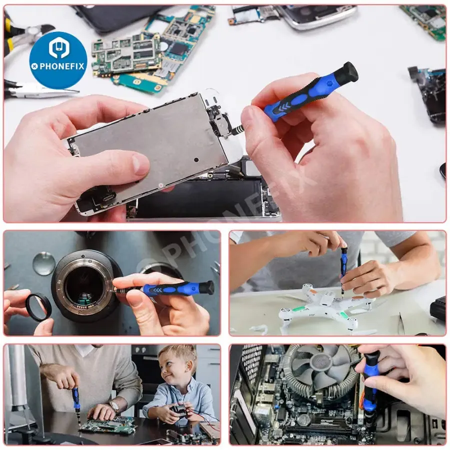 122-in-1 Precision Magnetic Screwdriver Set | Ultimate Phone Repair Tools