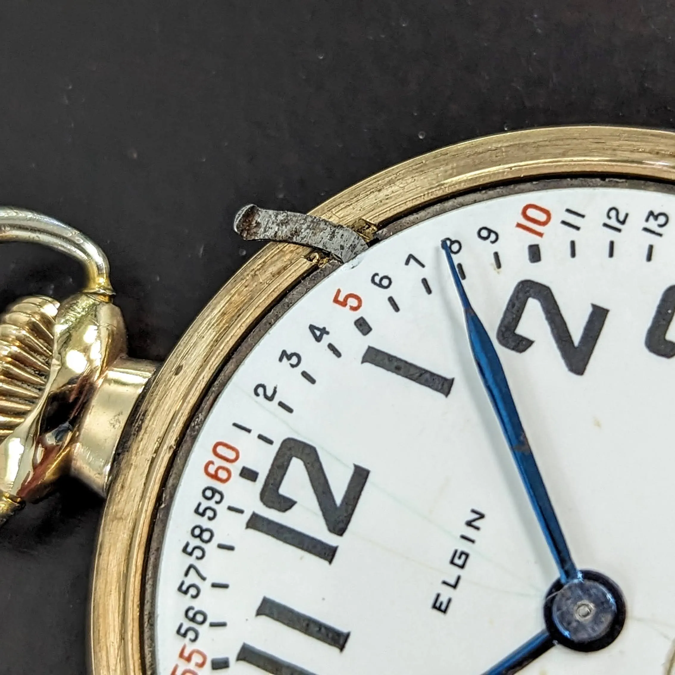 1926 ELGIN Elgin B.W. Raymond Pocket Watch 16s 21 Jewels Grade 472 5 ADJ Vintage USA Made