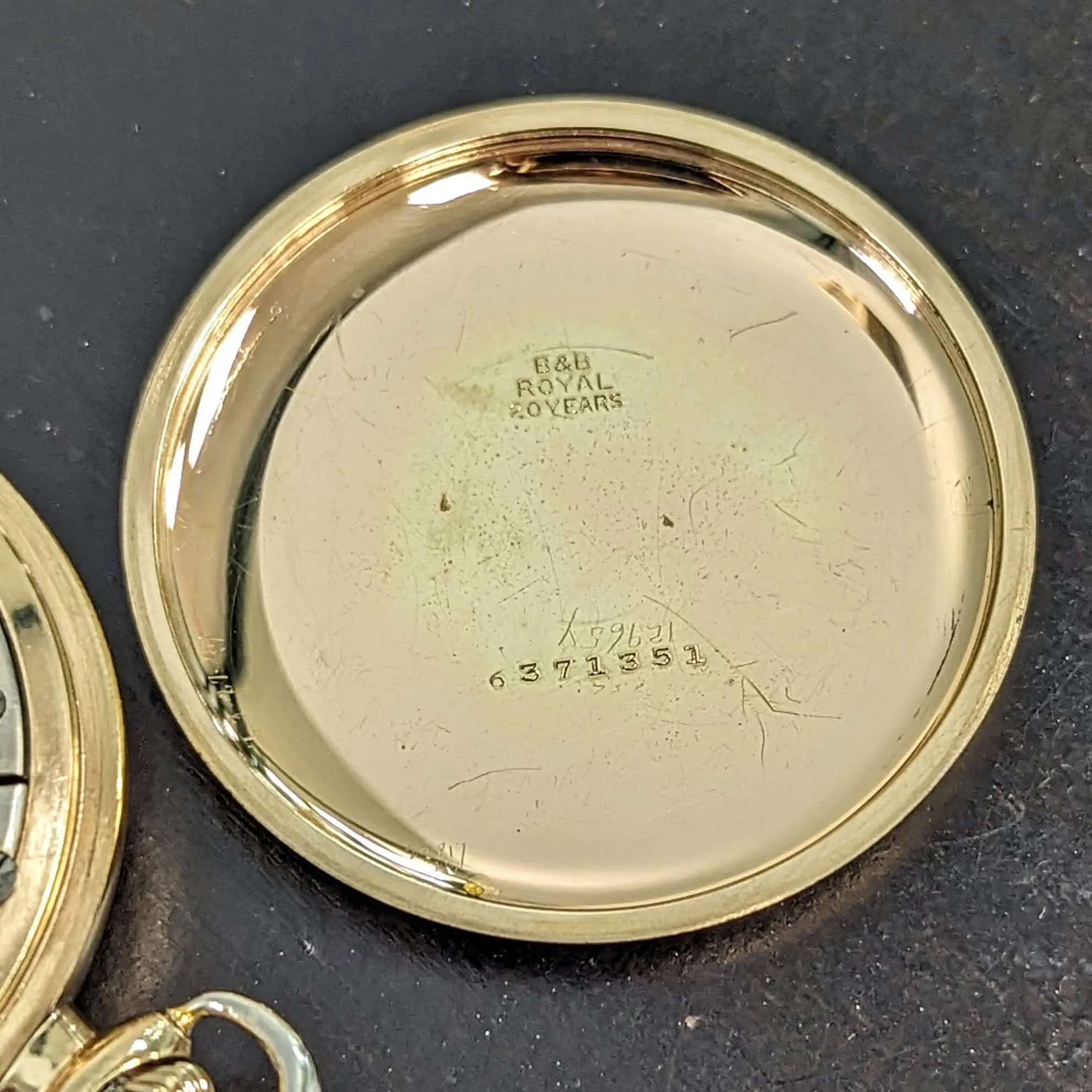 1926 ELGIN Elgin B.W. Raymond Pocket Watch 16s 21 Jewels Grade 472 5 ADJ Vintage USA Made