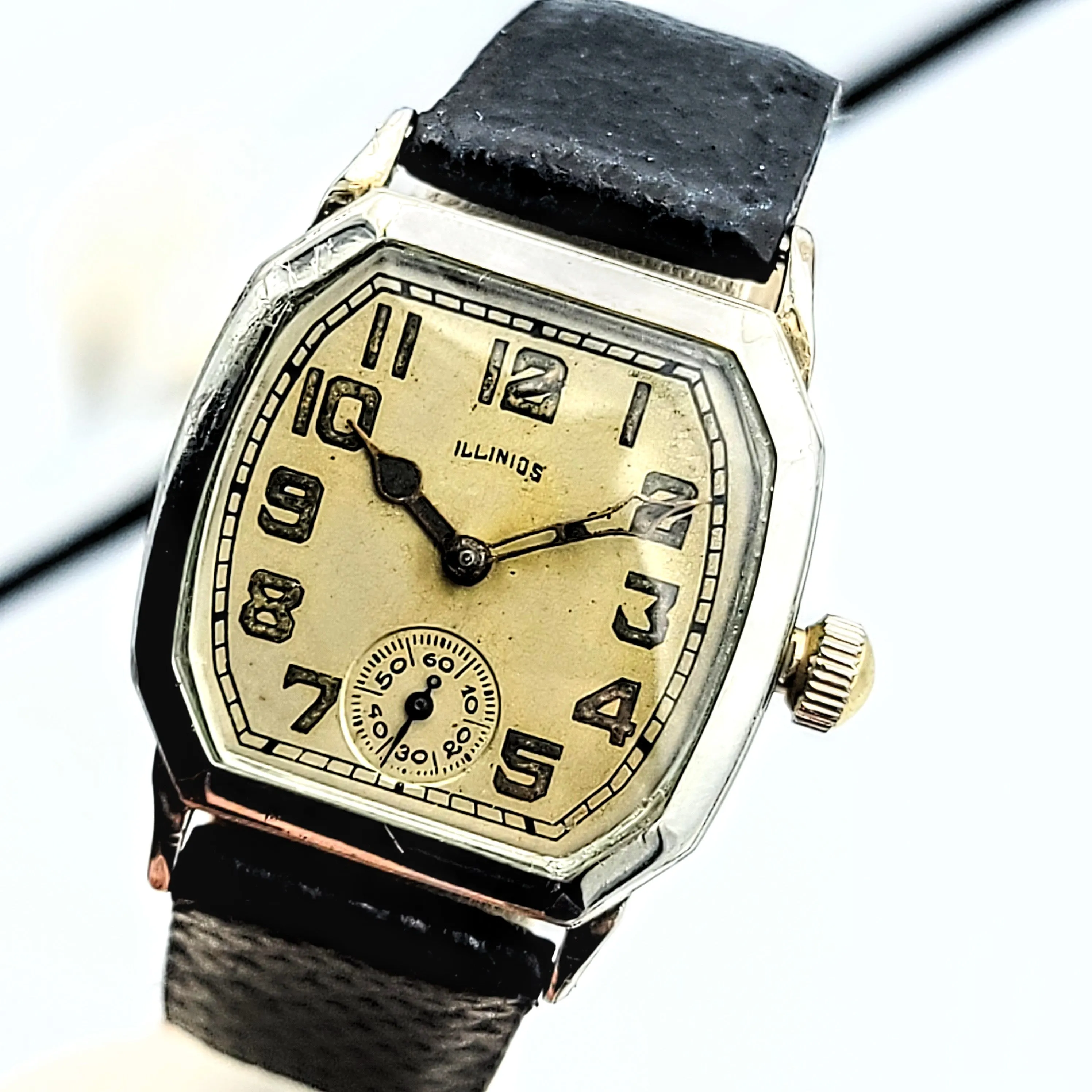 1927 ILLINOIS Watch Company "Atlantic" Wristwatch