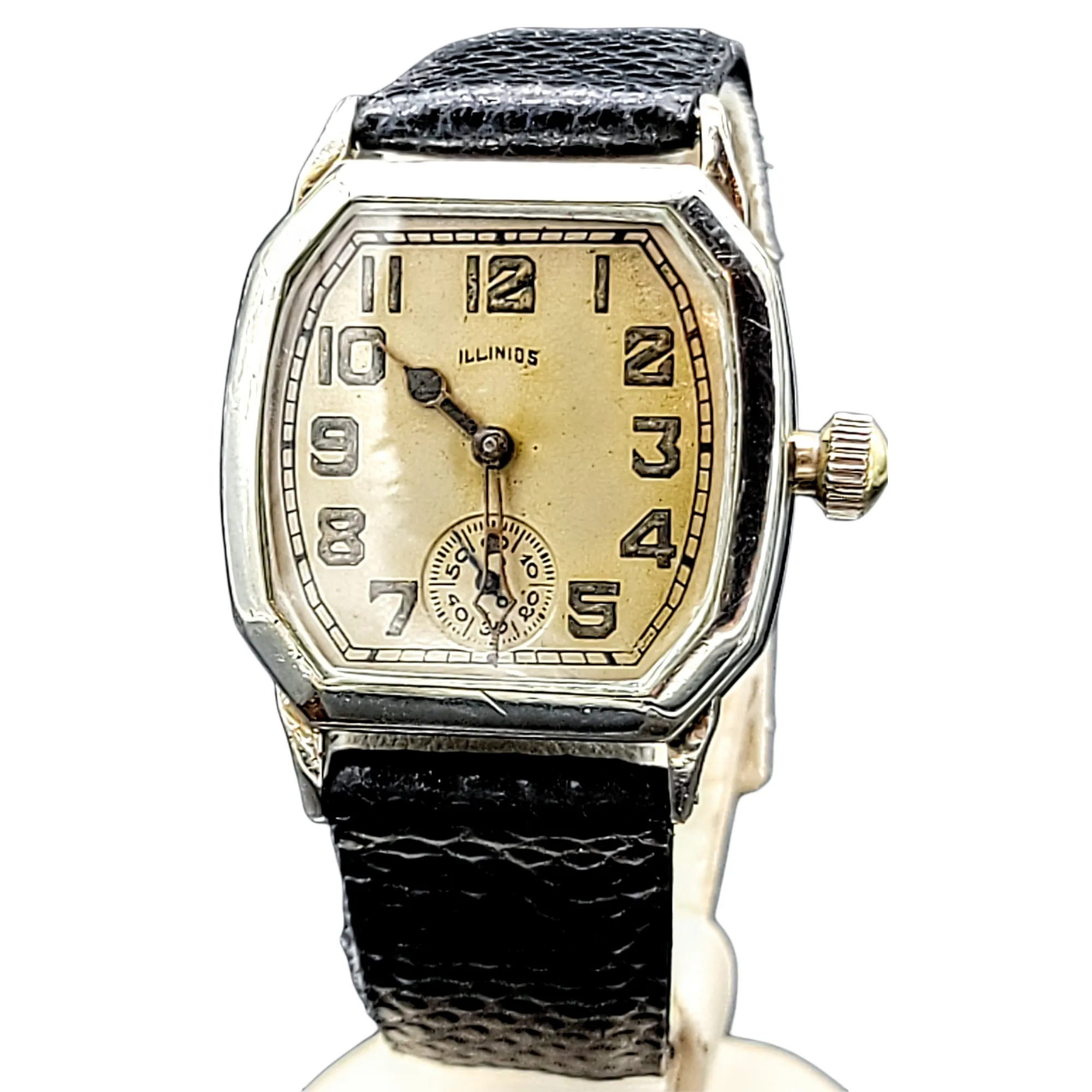 1927 ILLINOIS Watch Company "Atlantic" Wristwatch