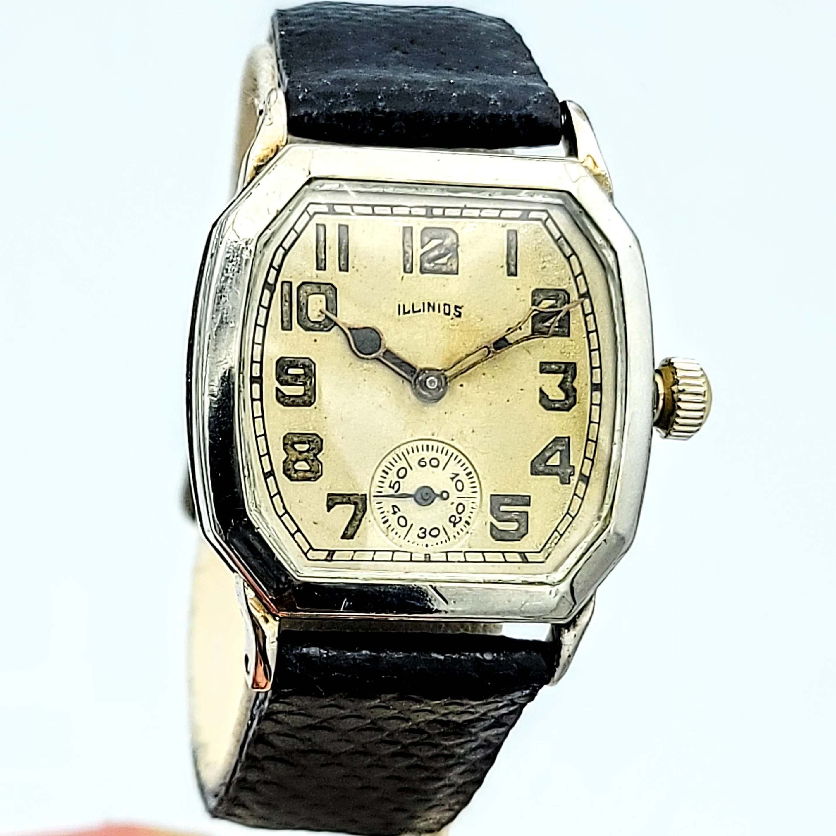 1927 ILLINOIS Watch Company "Atlantic" Wristwatch