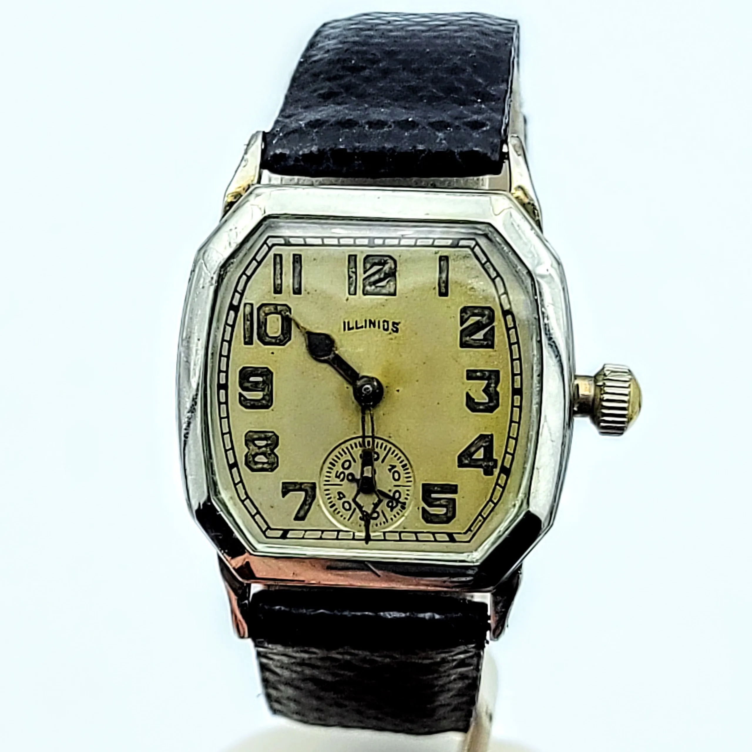 1927 ILLINOIS Watch Company "Atlantic" Wristwatch