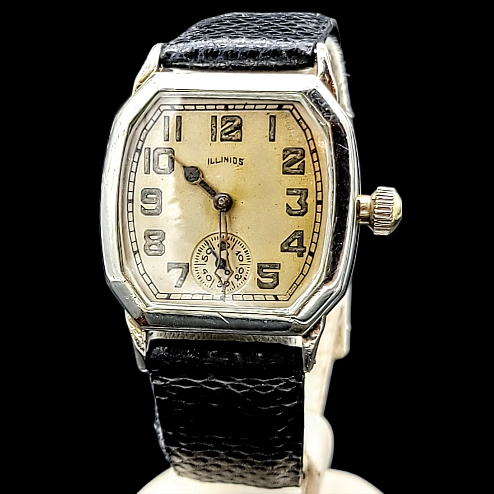 1927 ILLINOIS Watch Company "Atlantic" Wristwatch