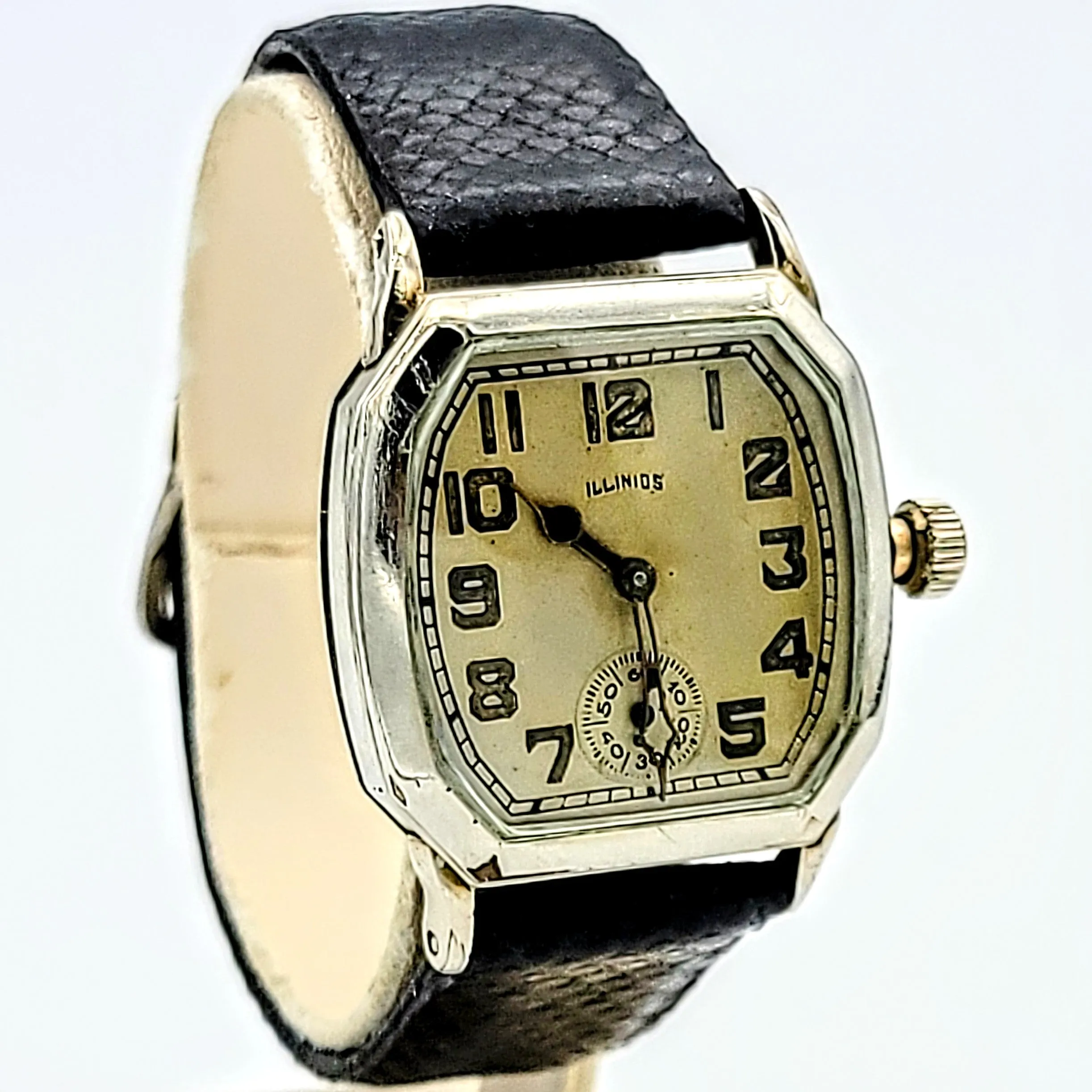 1927 ILLINOIS Watch Company "Atlantic" Wristwatch