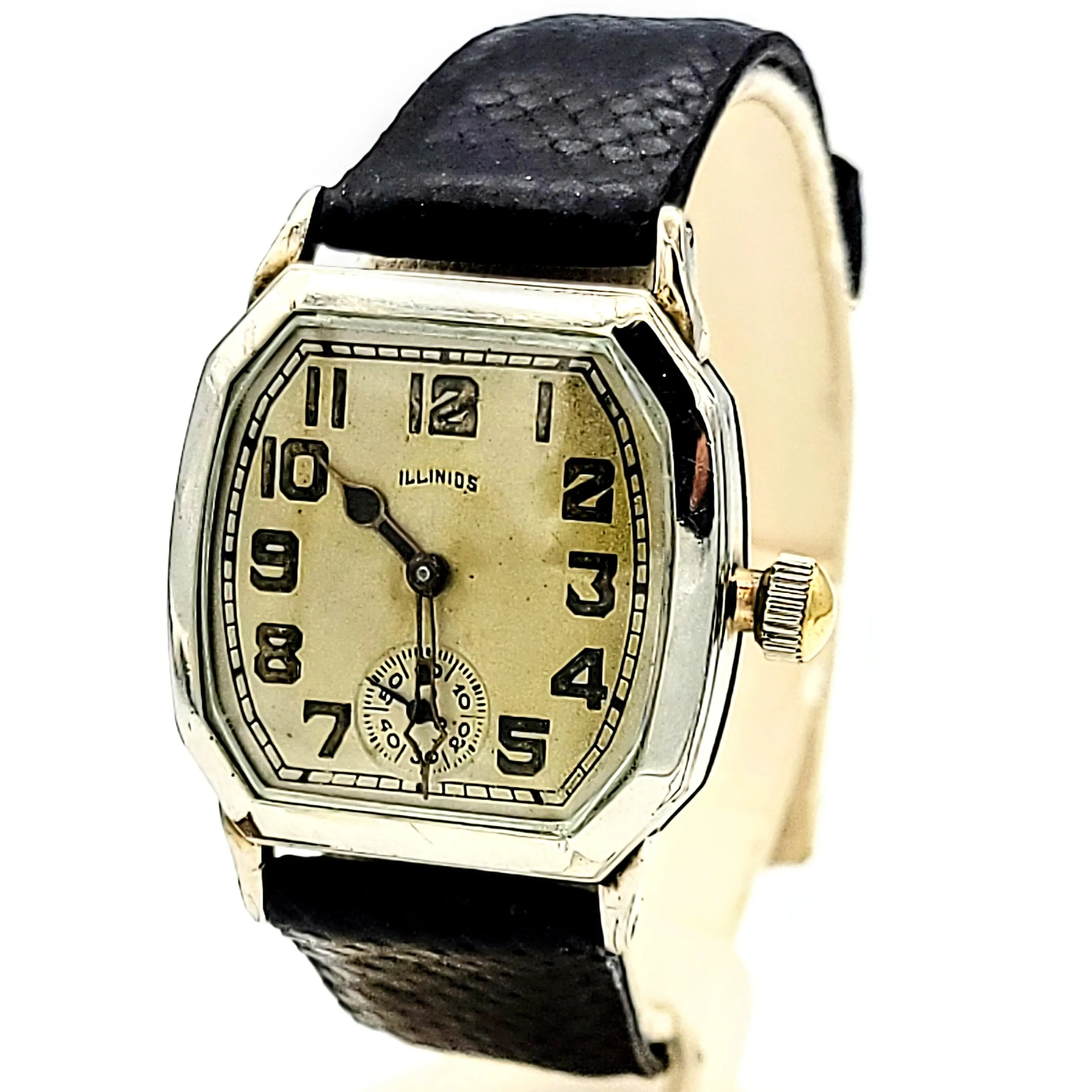1927 ILLINOIS Watch Company "Atlantic" Wristwatch