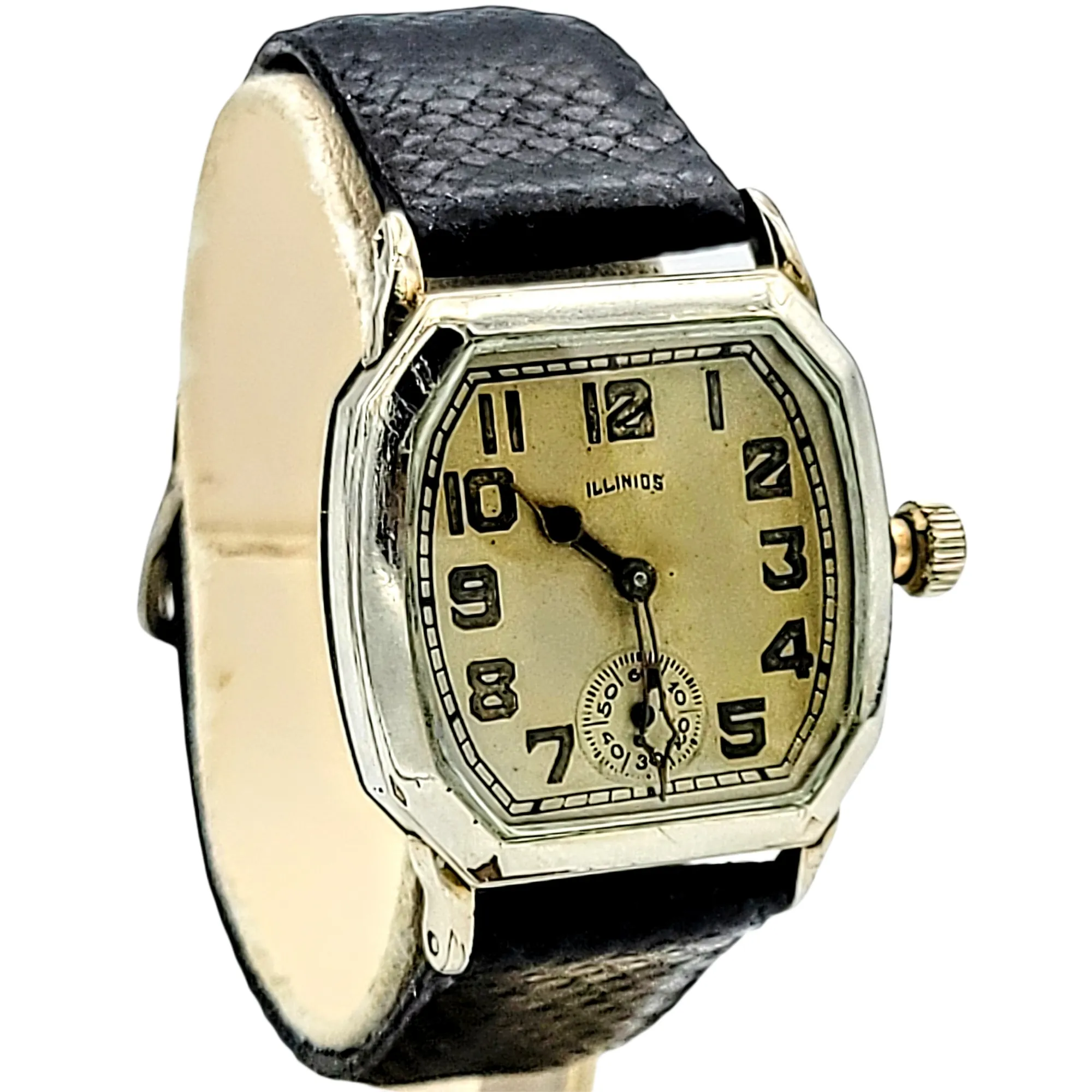 1927 ILLINOIS Watch Company "Atlantic" Wristwatch