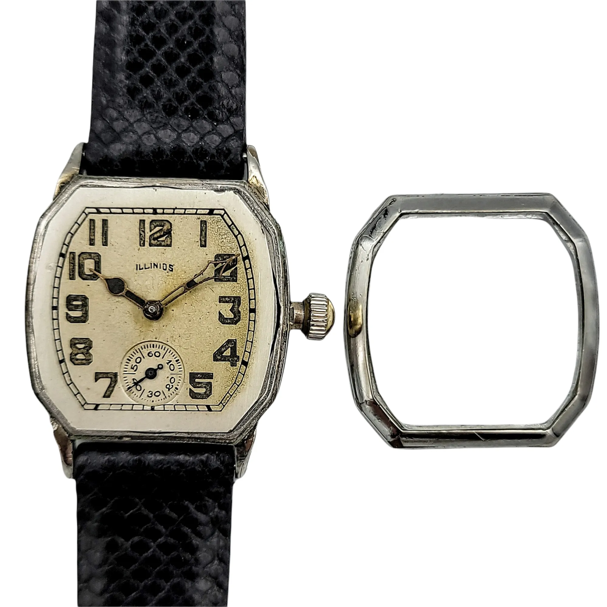 1927 ILLINOIS Watch Company "Atlantic" Wristwatch
