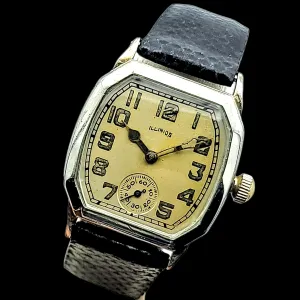 1927 ILLINOIS Watch Company "Atlantic" Wristwatch