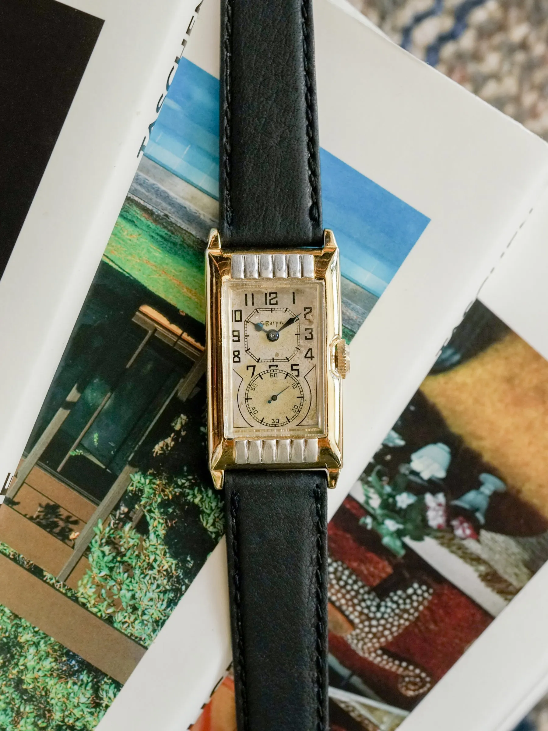 1940s Gruen Doctors Watch "14k YG Filled"