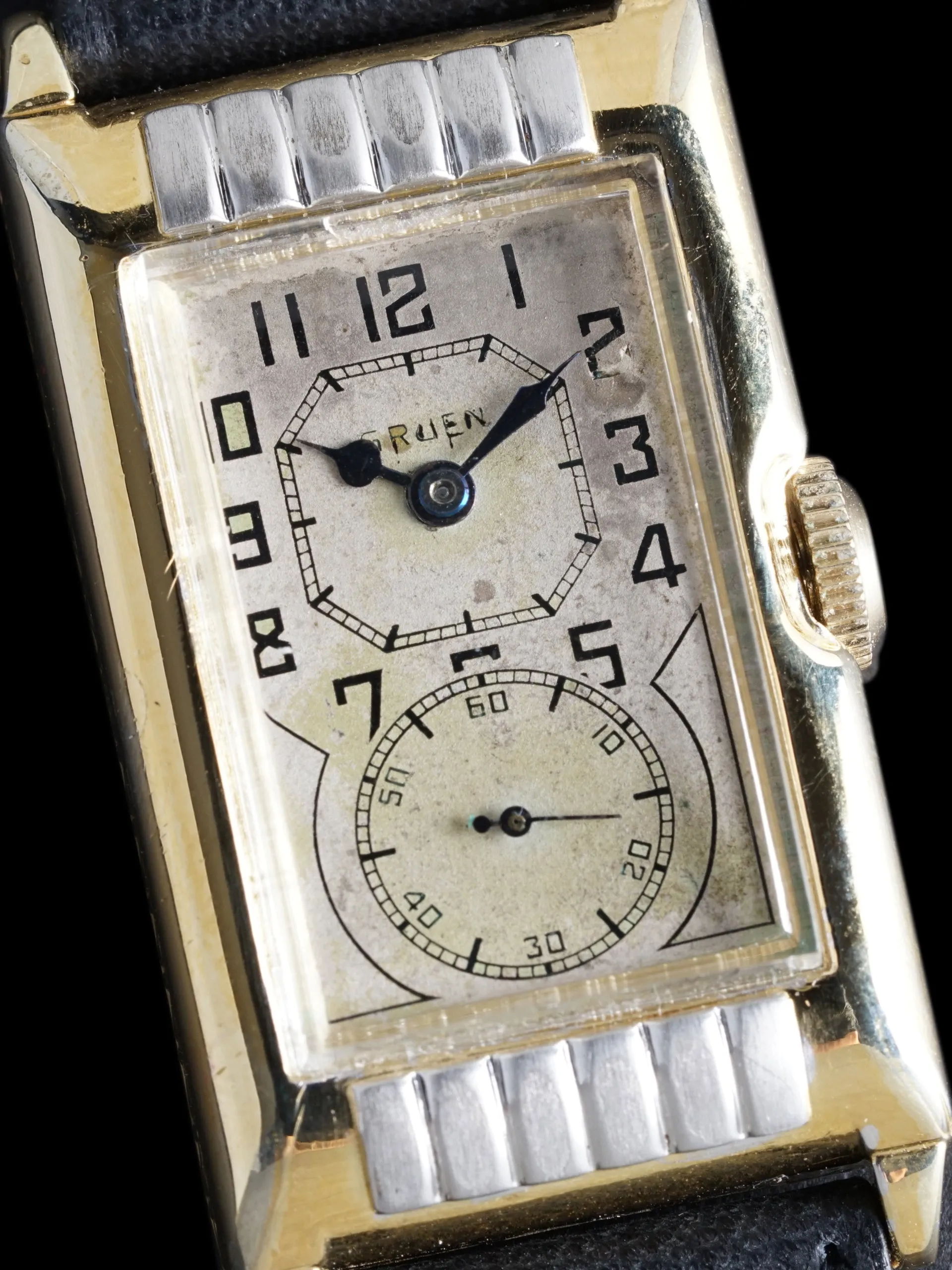 1940s Gruen Doctors Watch "14k YG Filled"