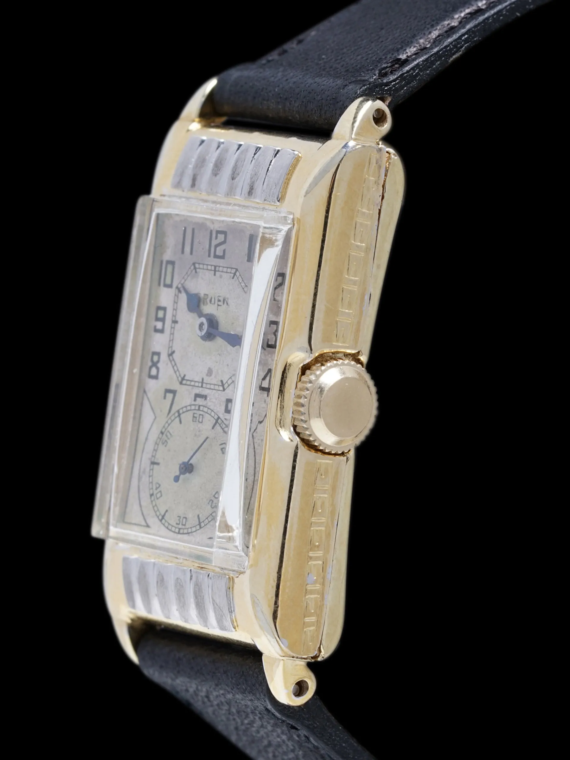 1940s Gruen Doctors Watch "14k YG Filled"