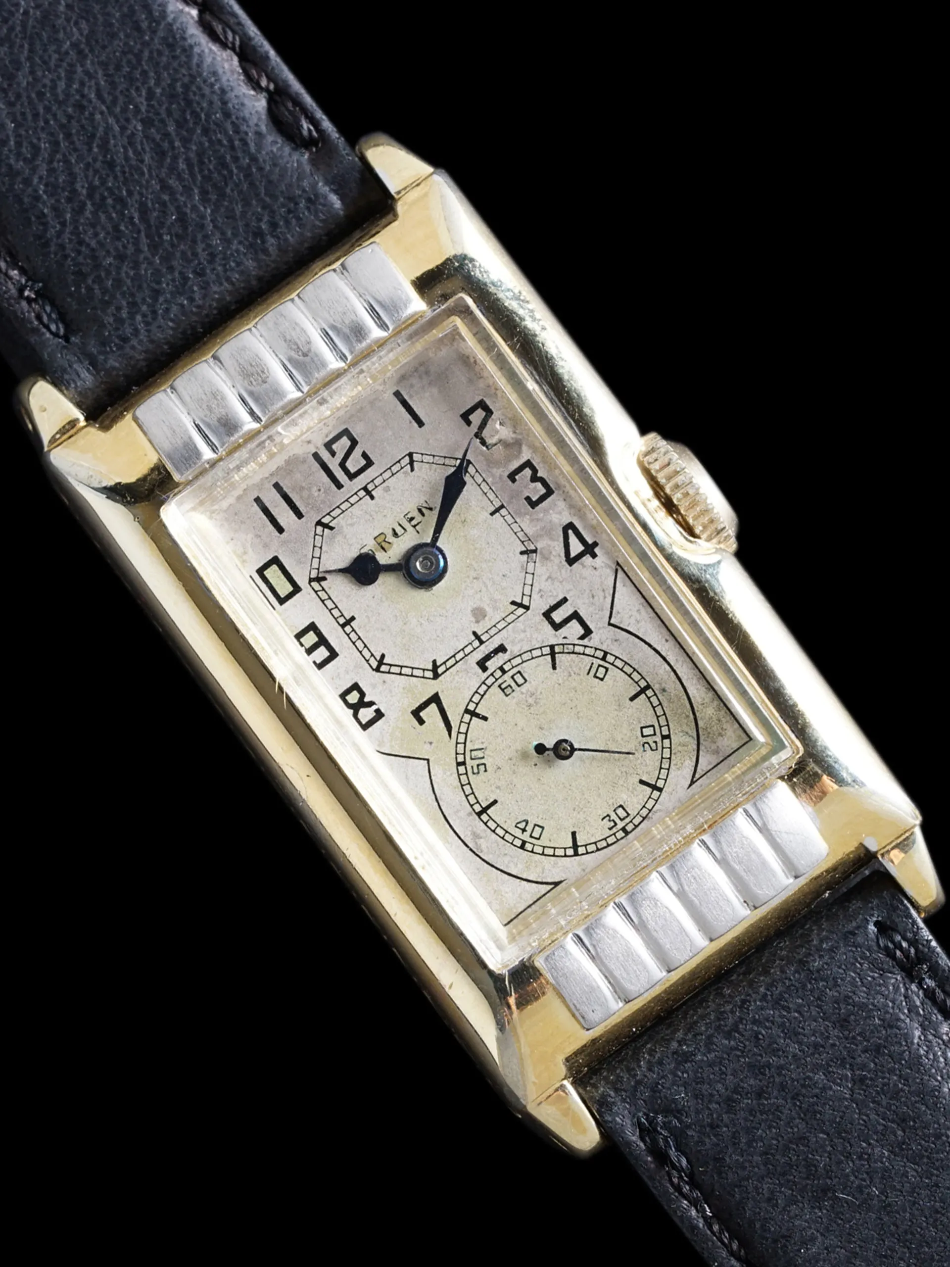 1940s Gruen Doctors Watch "14k YG Filled"