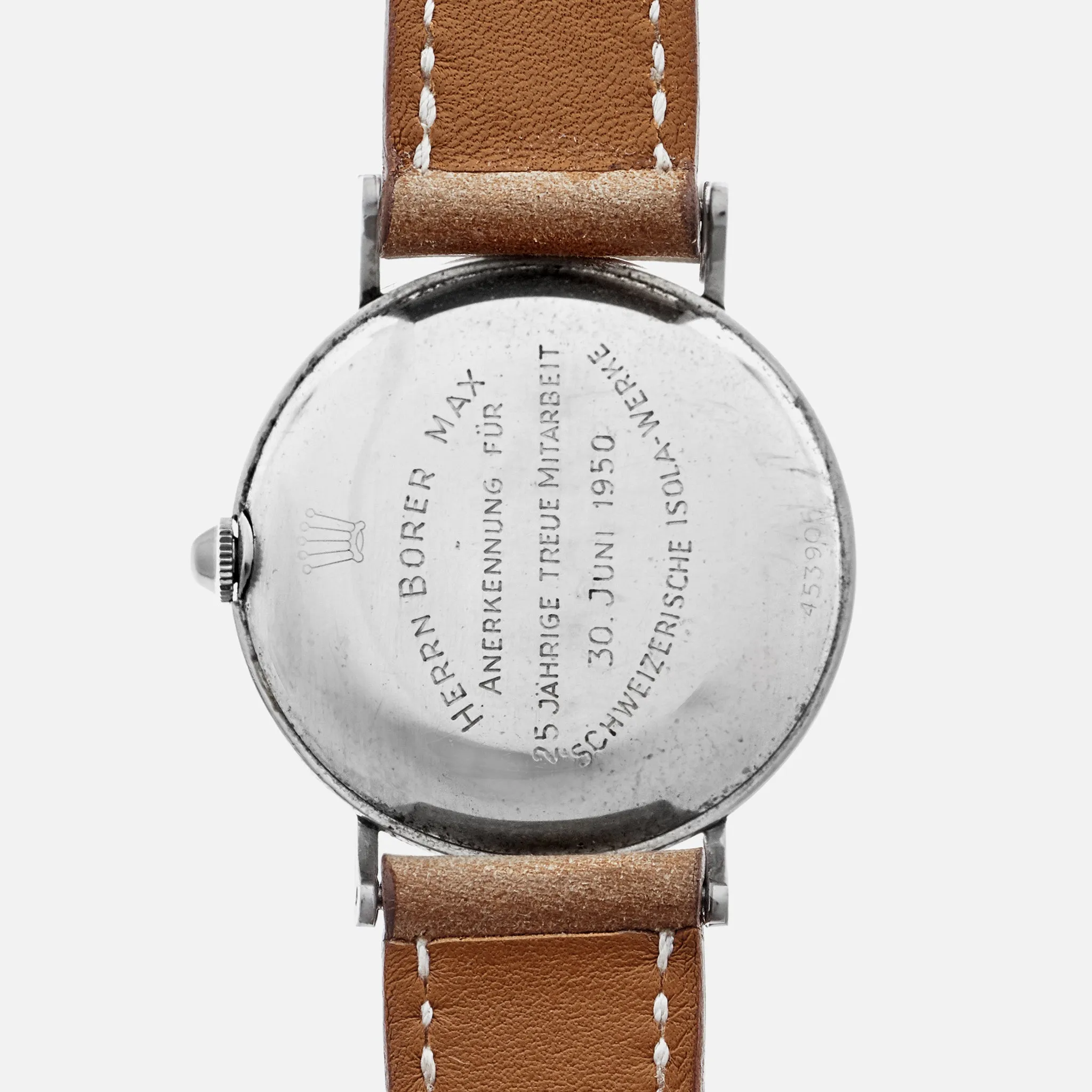 1946 Rolex Precision Ref. 4222 In Stainless Steel