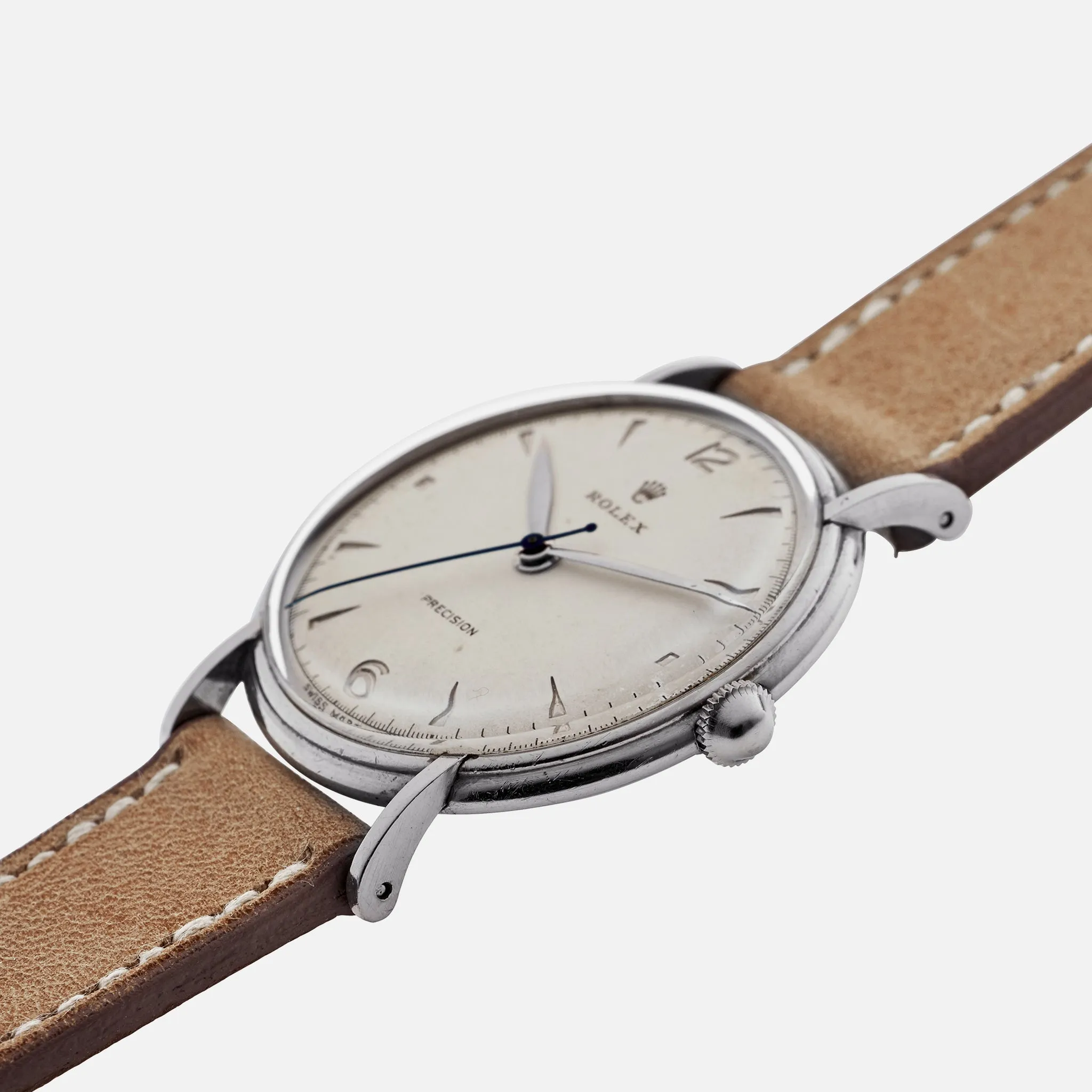 1946 Rolex Precision Ref. 4222 In Stainless Steel