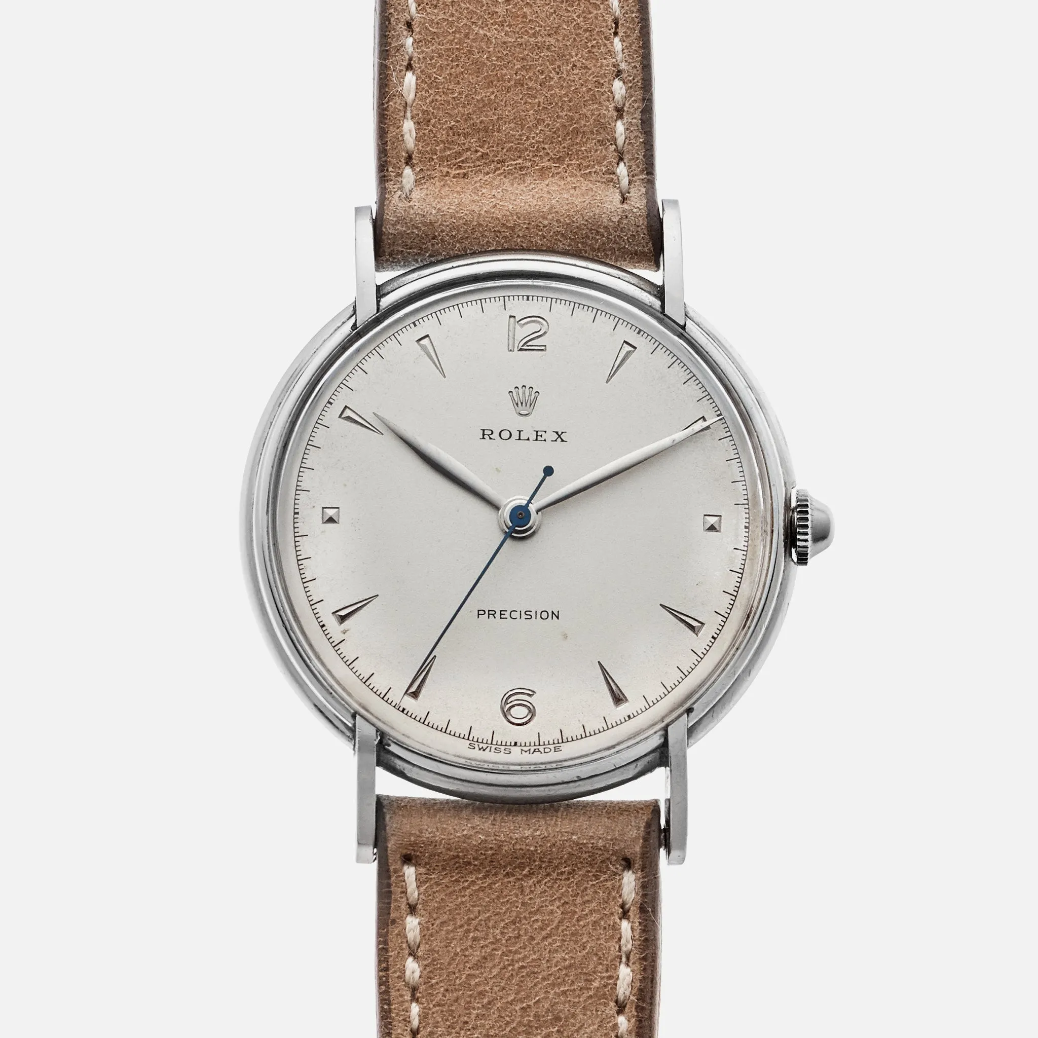 1946 Rolex Precision Ref. 4222 In Stainless Steel