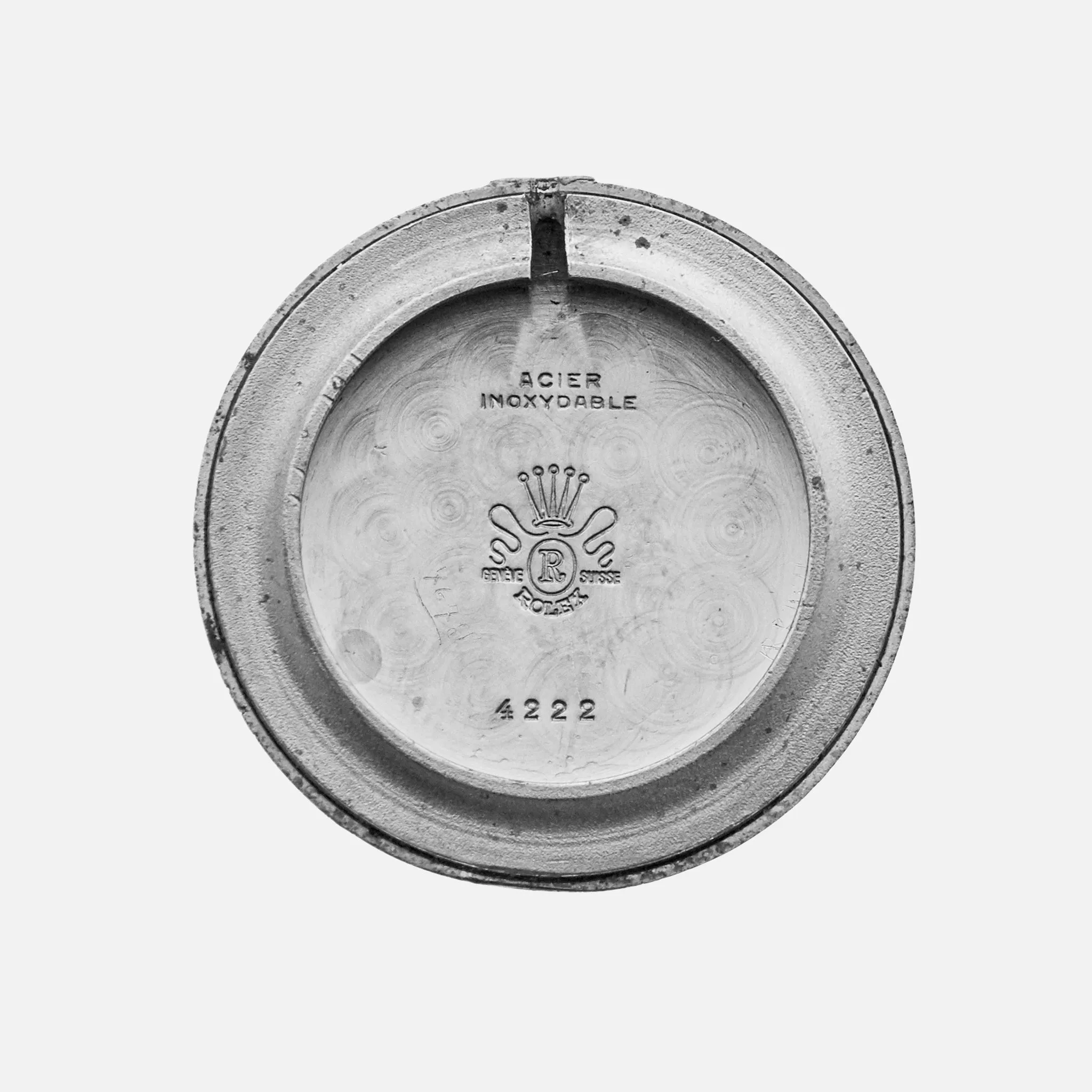1946 Rolex Precision Ref. 4222 In Stainless Steel