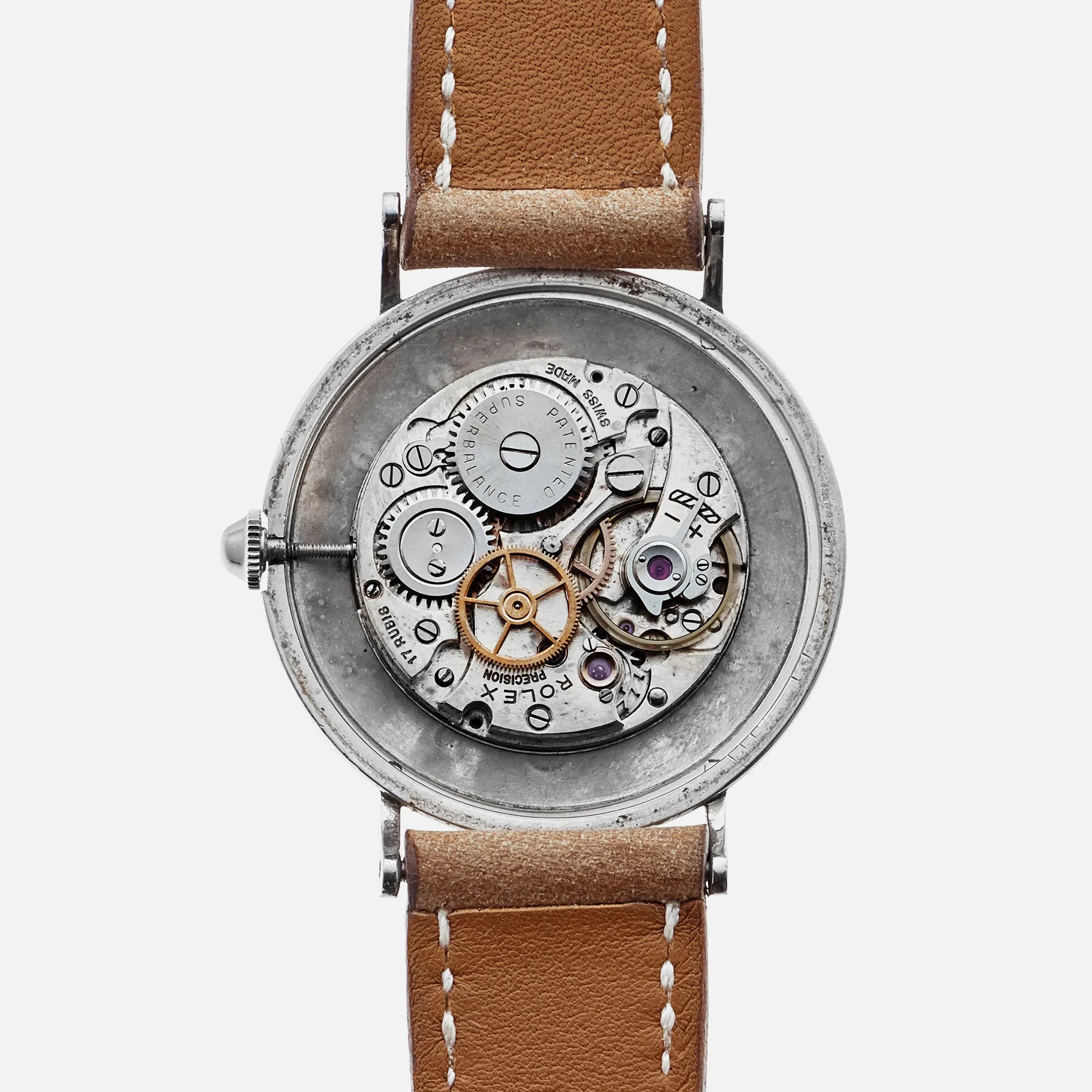 1946 Rolex Precision Ref. 4222 In Stainless Steel