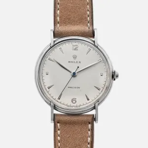 1946 Rolex Precision Ref. 4222 In Stainless Steel