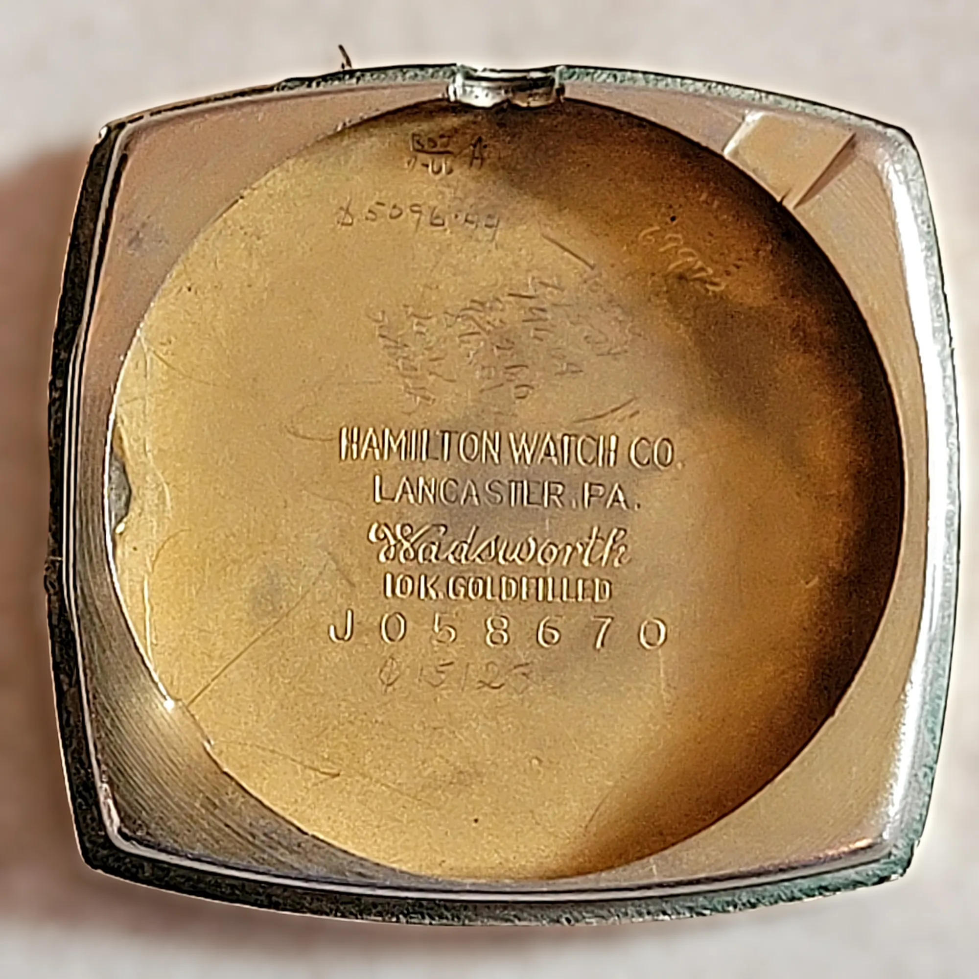 1949 HAMILTON 17 Jewels U.S.A.