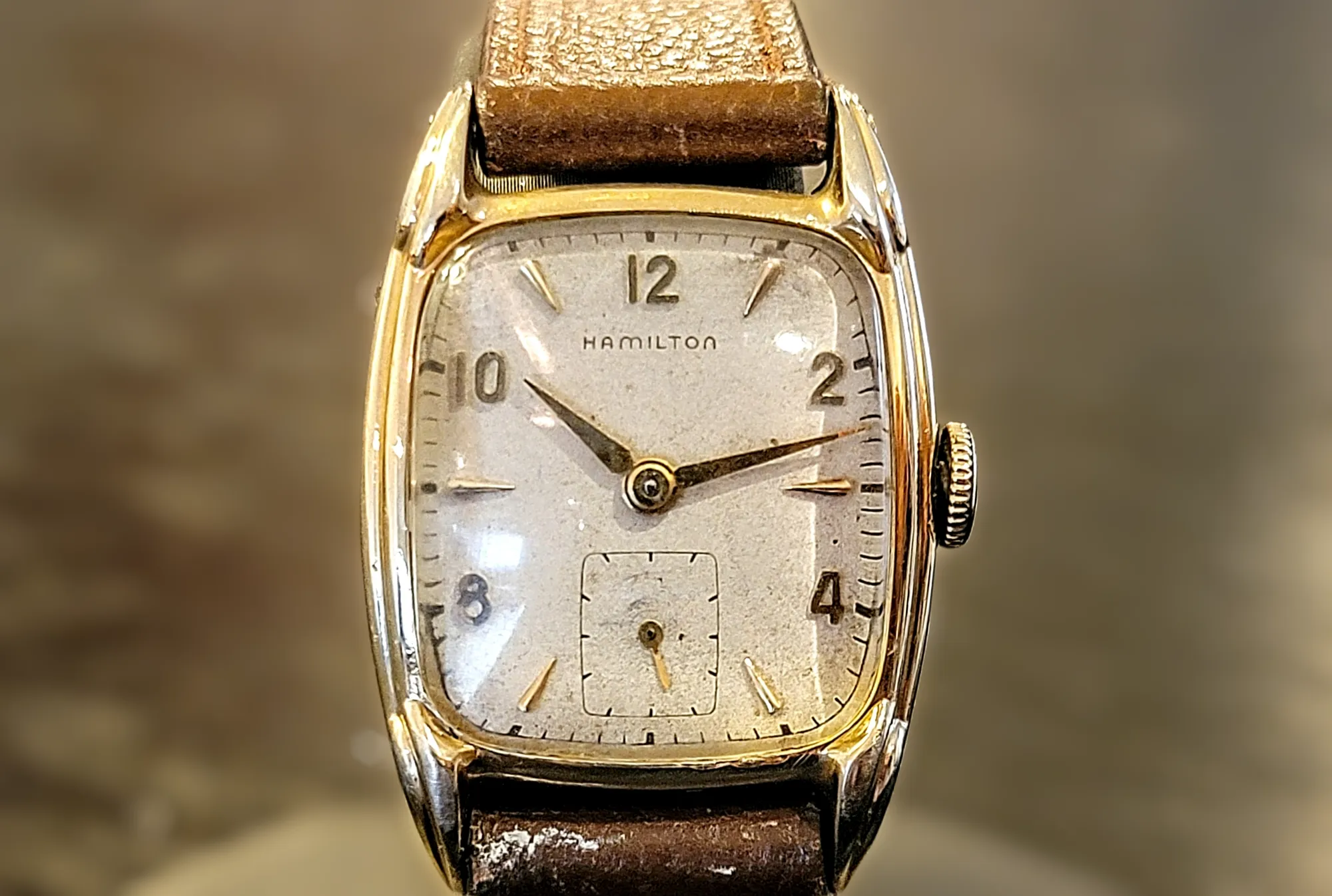 1949 HAMILTON 17 Jewels U.S.A.