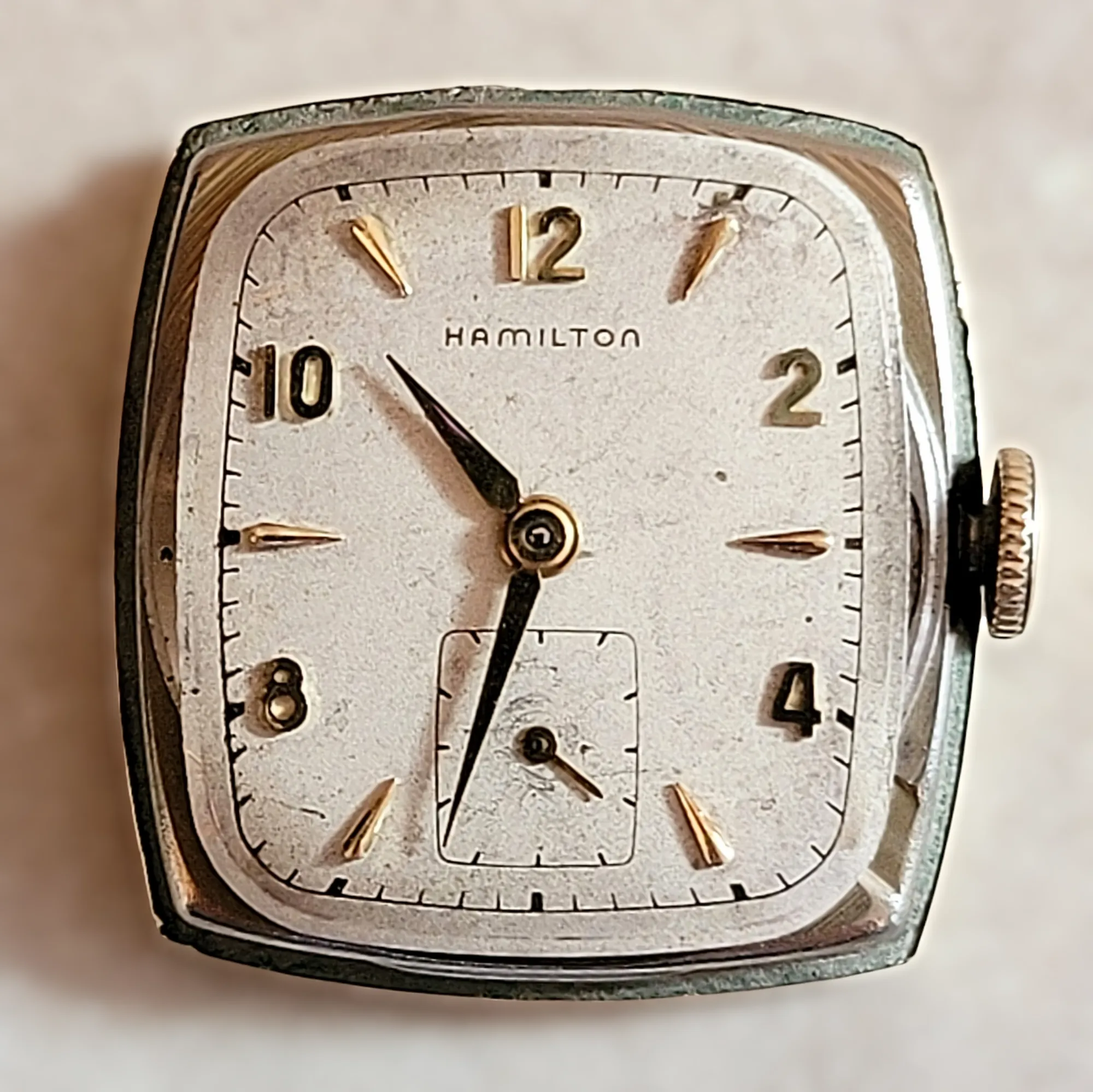 1949 HAMILTON 17 Jewels U.S.A.