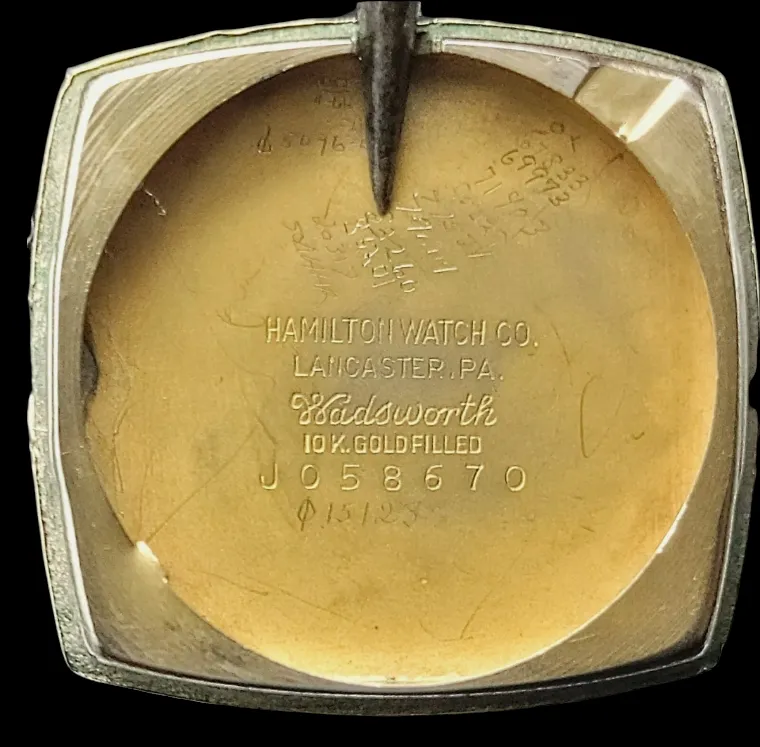 1949 HAMILTON 17 Jewels U.S.A.
