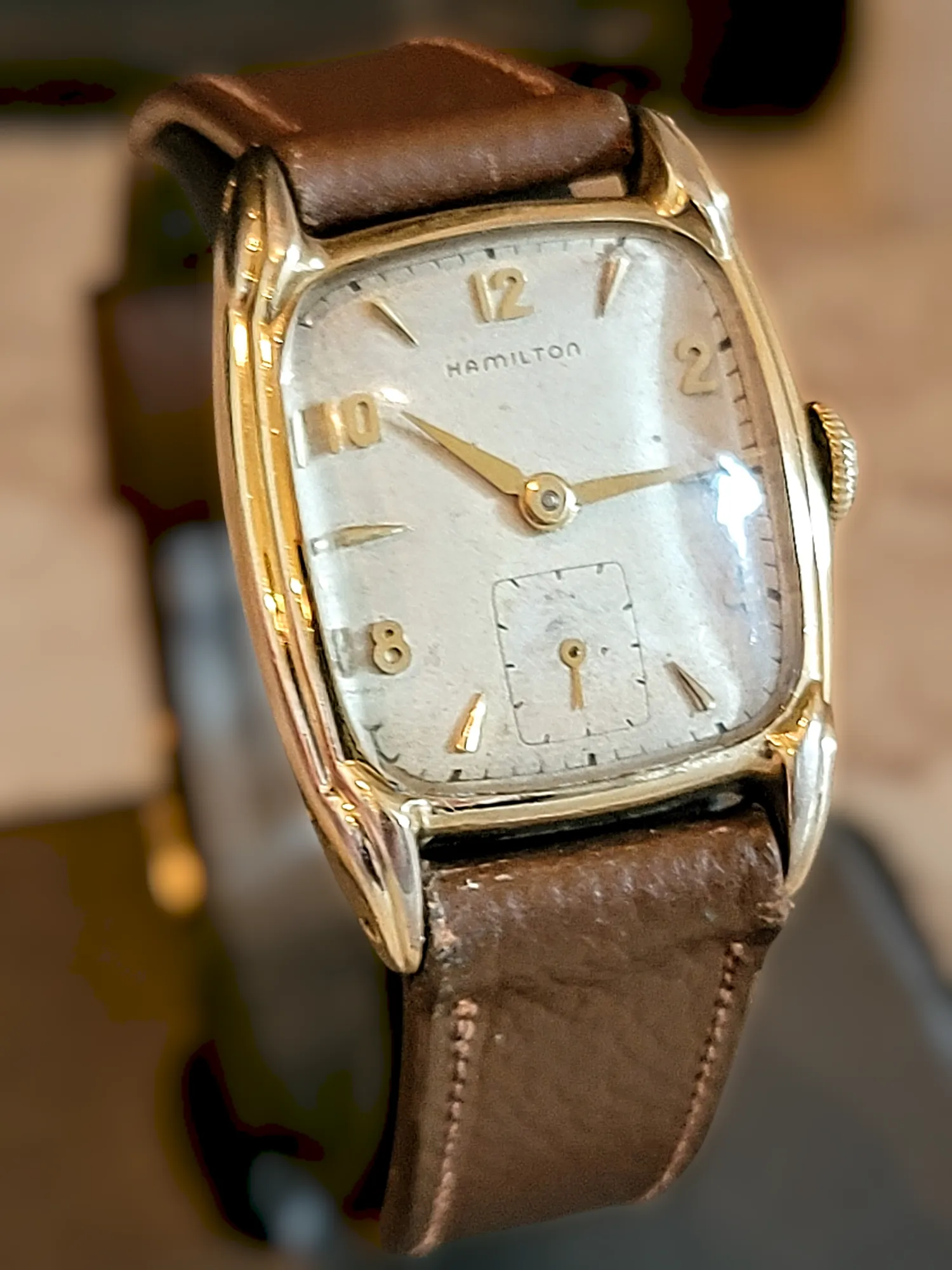 1949 HAMILTON 17 Jewels U.S.A.
