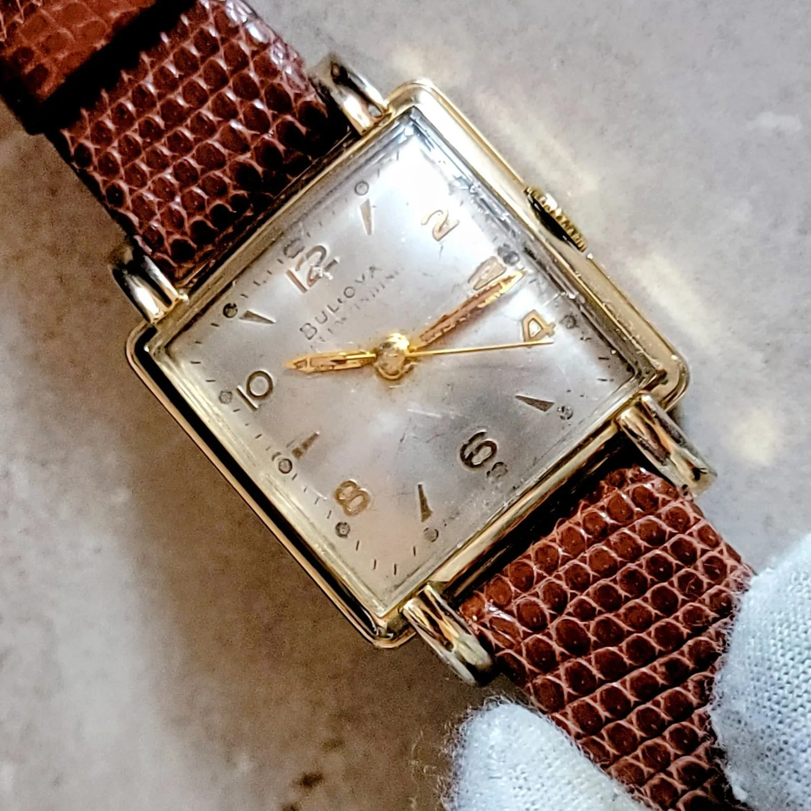 1952 BULOVA Selfwinding Watch 17 Jewels