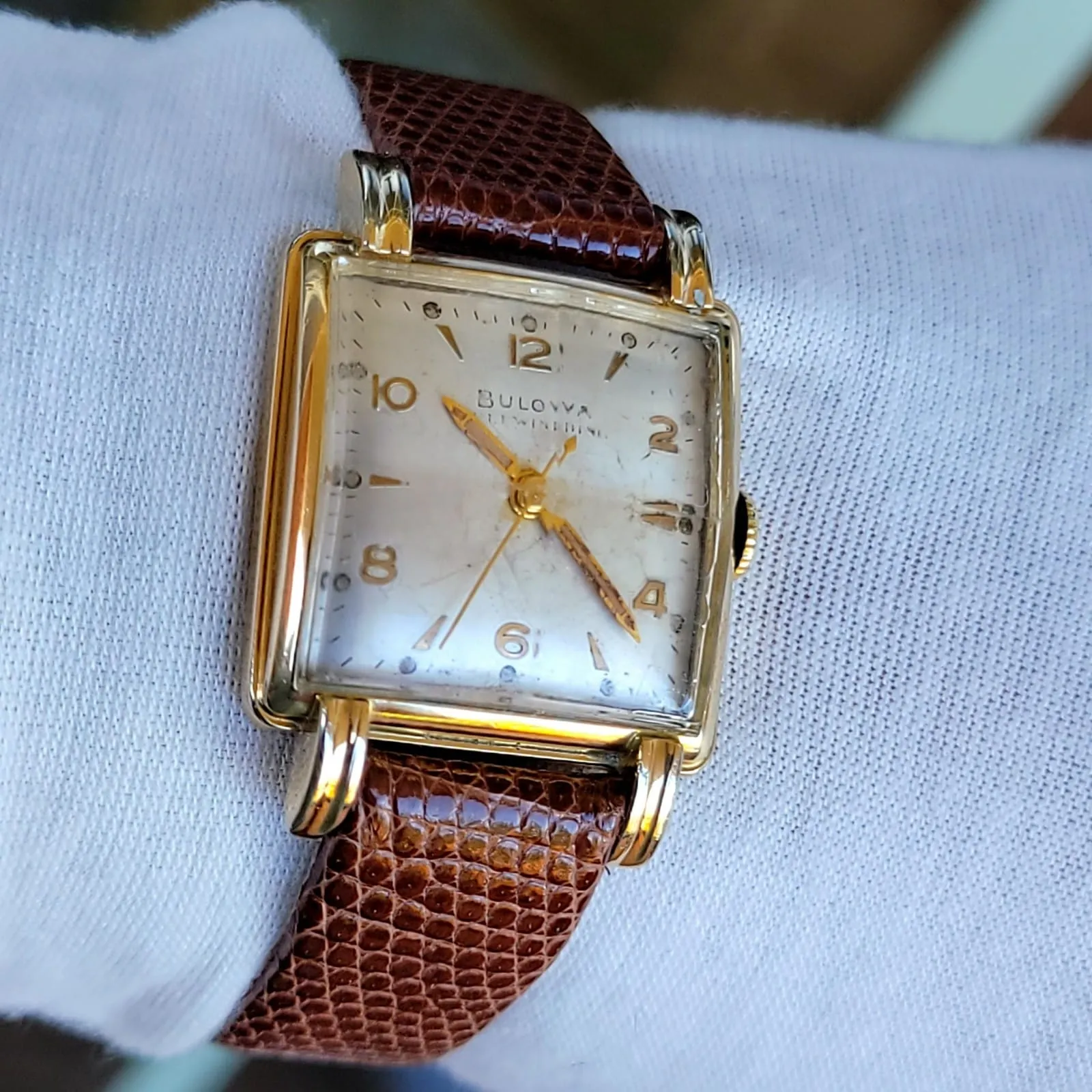 1952 BULOVA Selfwinding Watch 17 Jewels