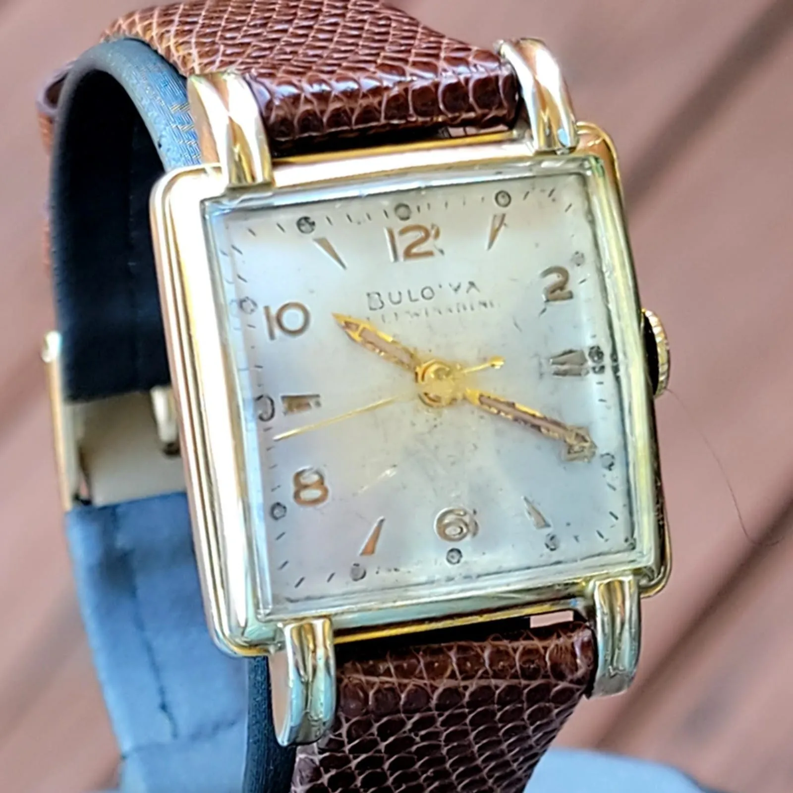 1952 BULOVA Selfwinding Watch 17 Jewels
