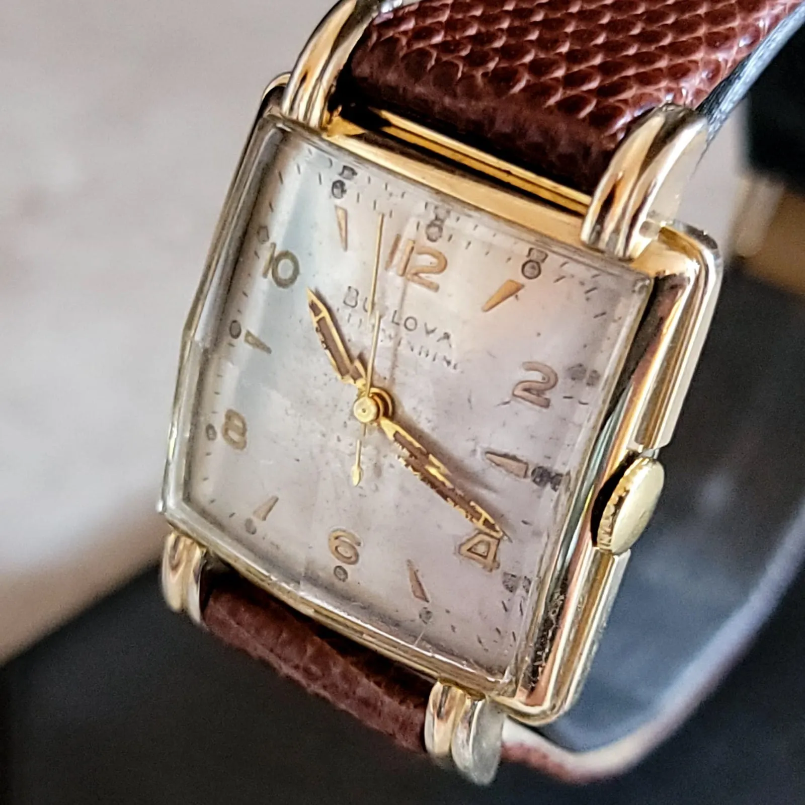 1952 BULOVA Selfwinding Watch 17 Jewels