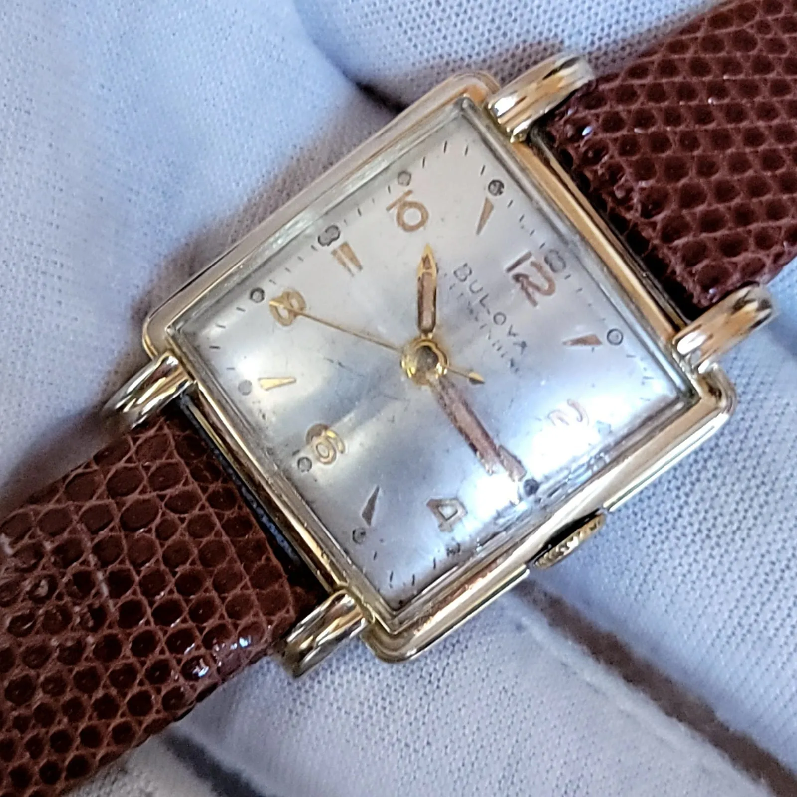 1952 BULOVA Selfwinding Watch 17 Jewels