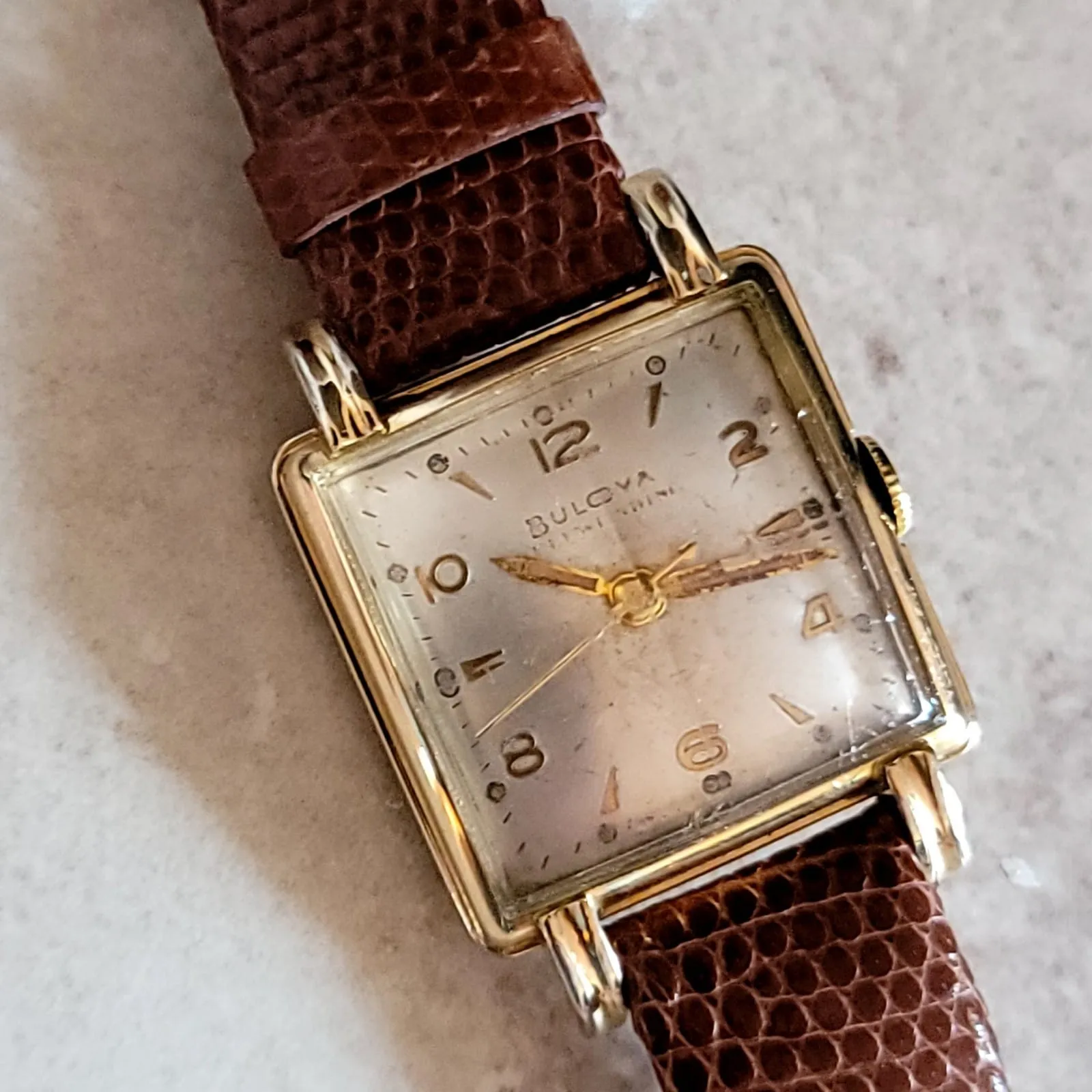 1952 BULOVA Selfwinding Watch 17 Jewels
