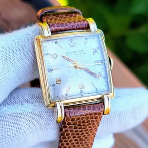 1952 BULOVA Selfwinding Watch 17 Jewels