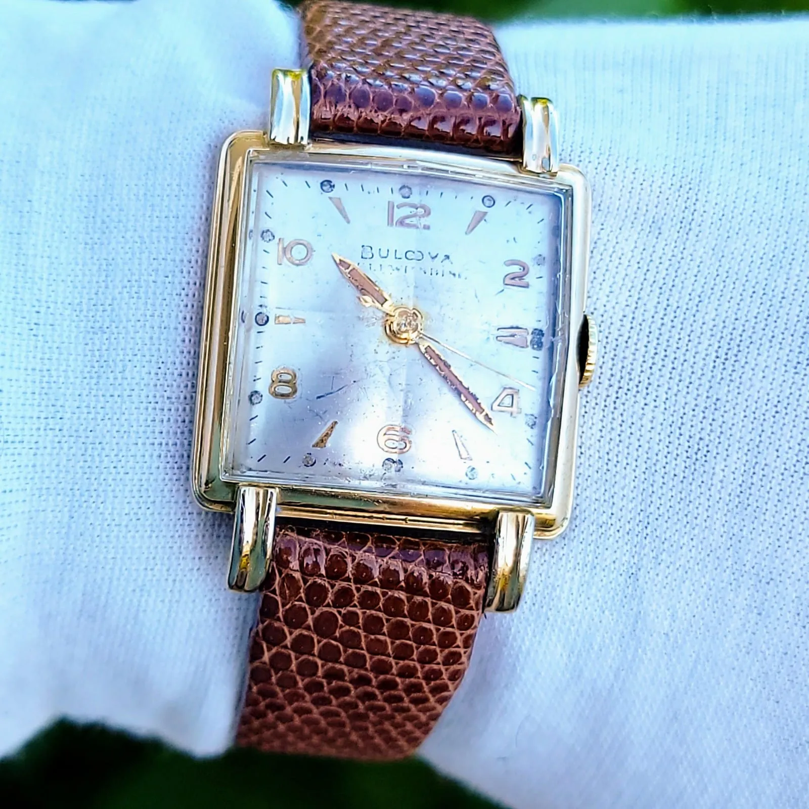 1952 BULOVA Selfwinding Watch 17 Jewels