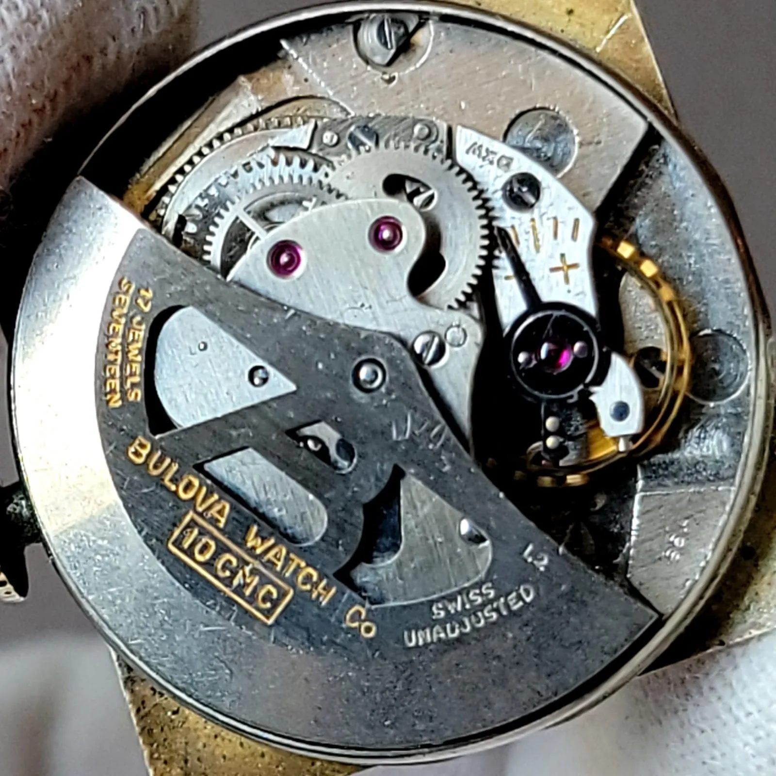 1952 BULOVA Selfwinding Watch 17 Jewels