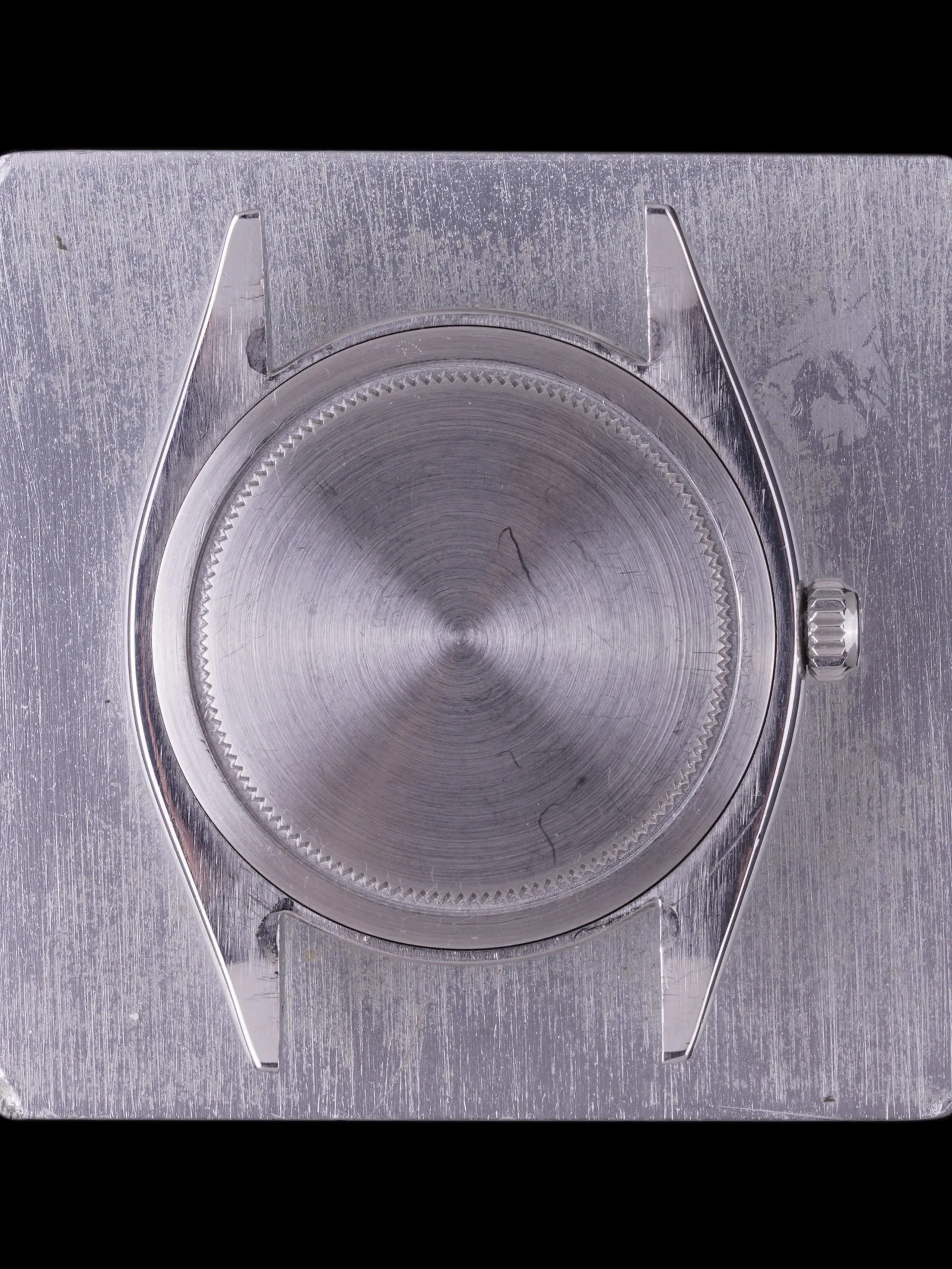 1956 Rolex Oysterdate Precision (Ref. 6494) "Black Honeycomb Dial"