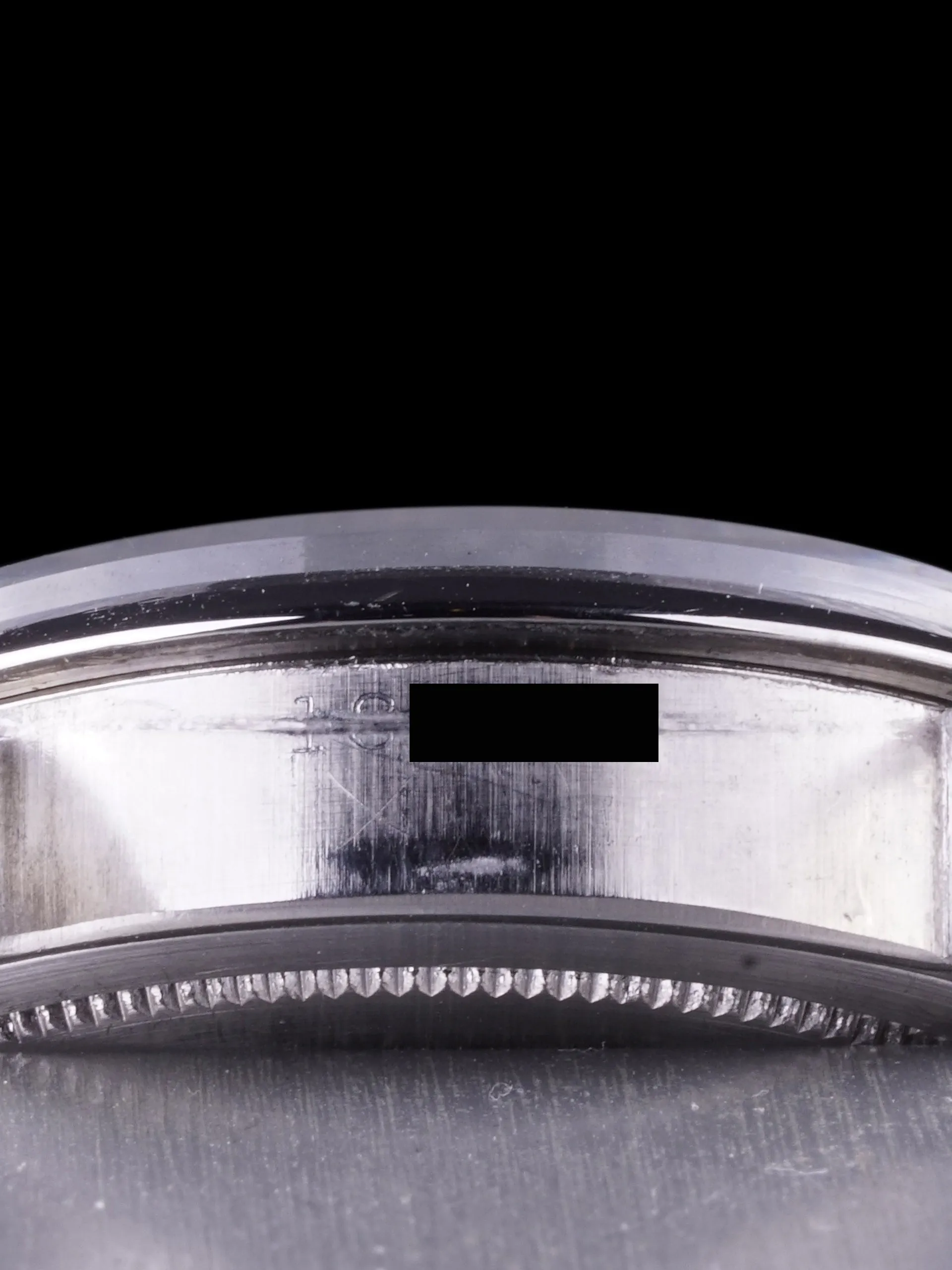 1956 Rolex Oysterdate Precision (Ref. 6494) "Black Honeycomb Dial"