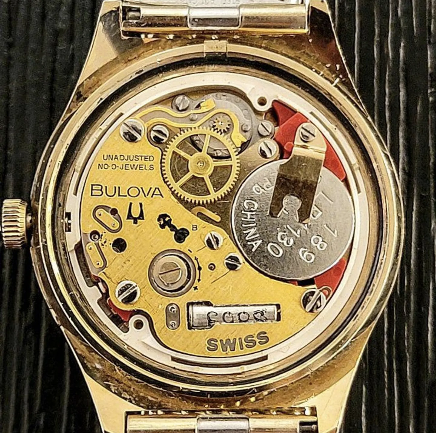 1968 BULOVA Accutron Quartz Watch - Special Edition San Jose State University