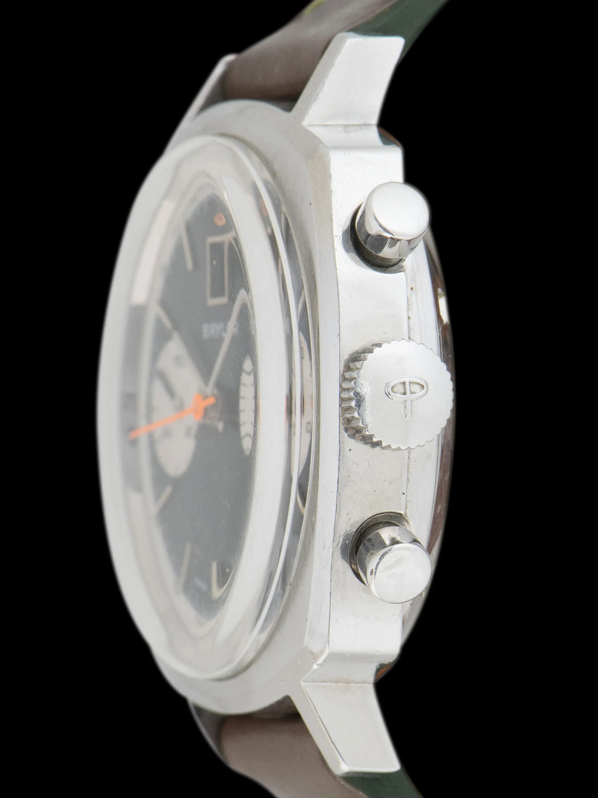 1970s Baylor "Camaro" Dato-Chronograph 'Landeron Cal. 187'