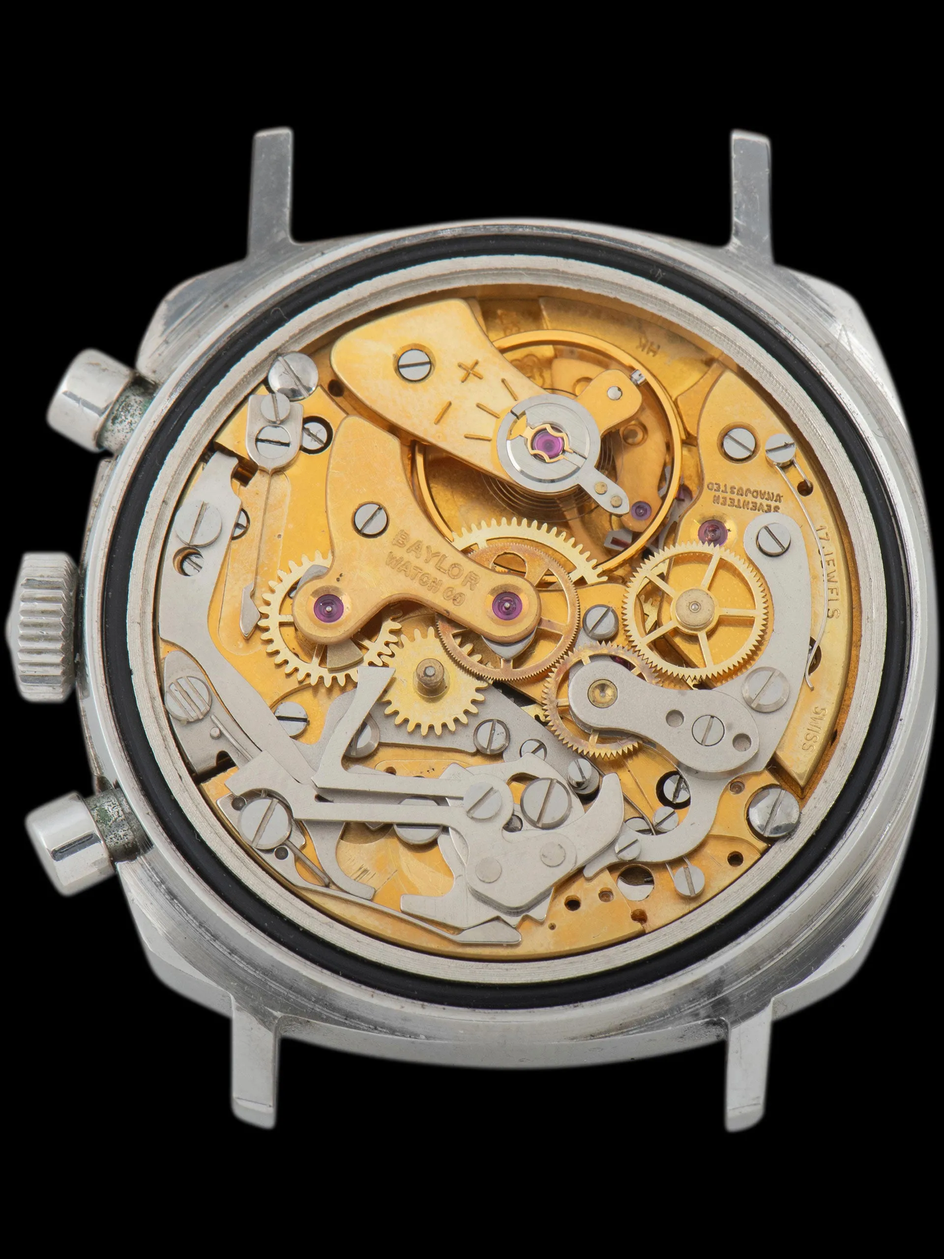 1970s Baylor "Camaro" Dato-Chronograph 'Landeron Cal. 187'