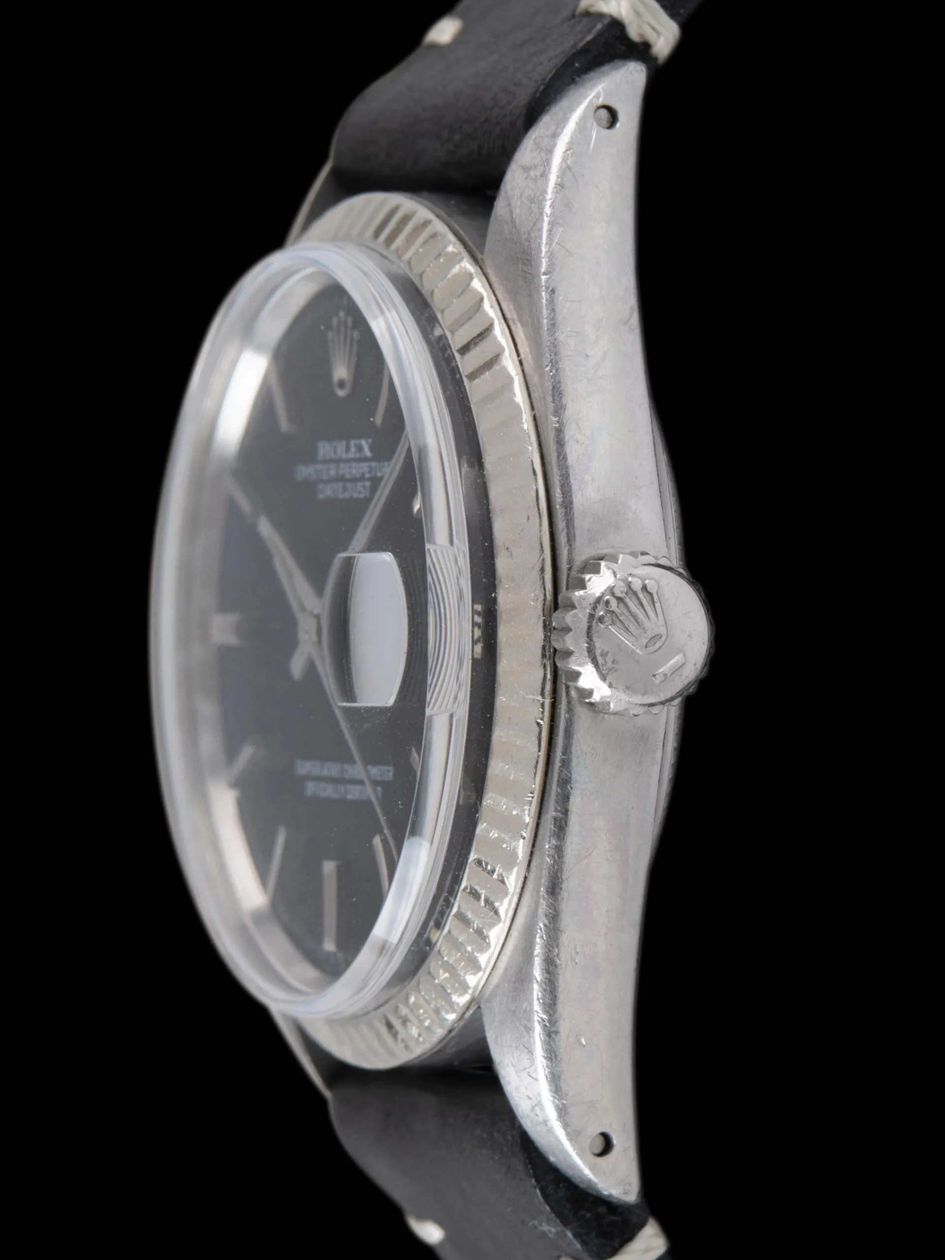 1975 Rolex Datejust (Ref. 1601) Matte Black "Sigma" Dial