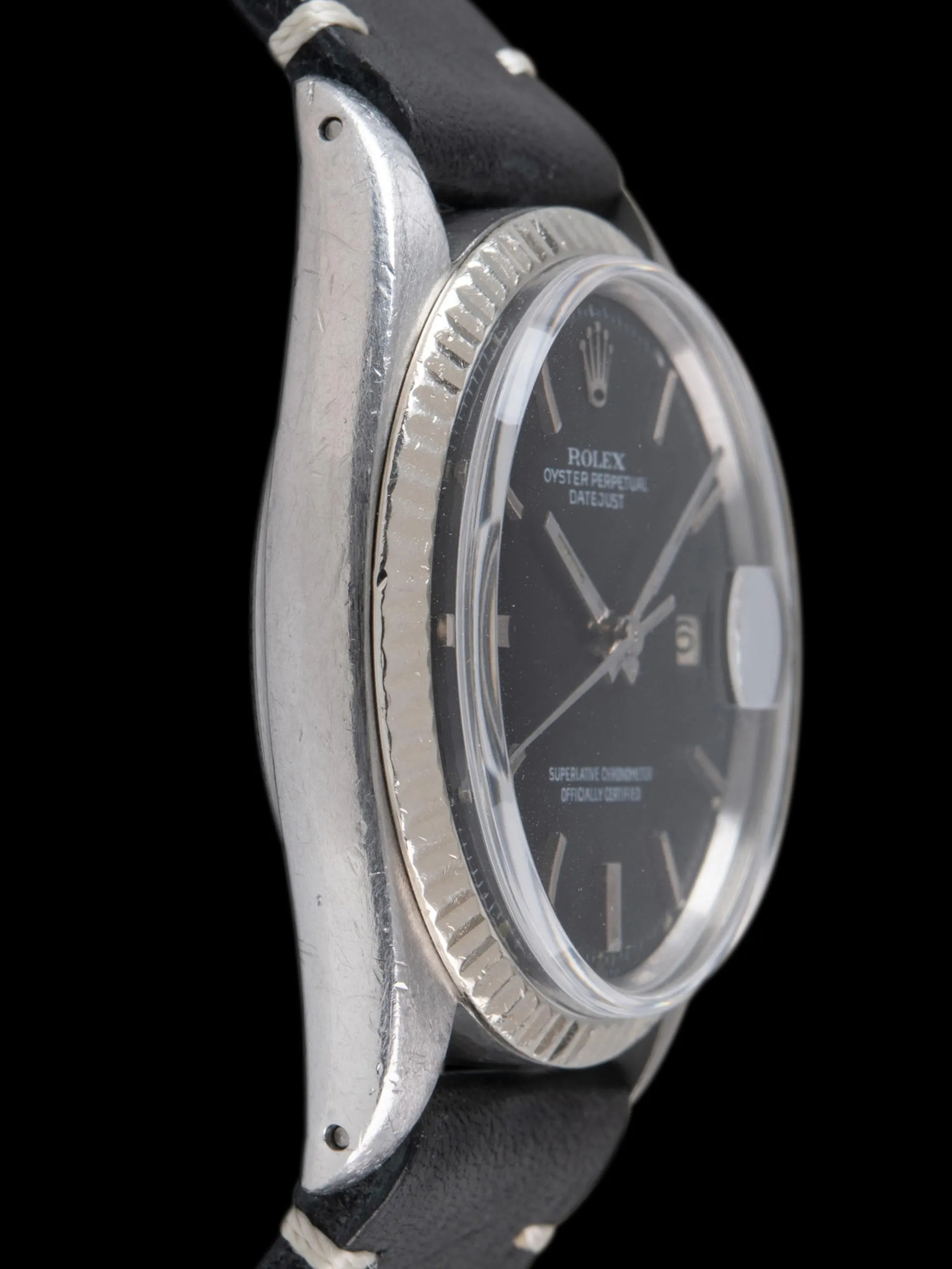 1975 Rolex Datejust (Ref. 1601) Matte Black "Sigma" Dial