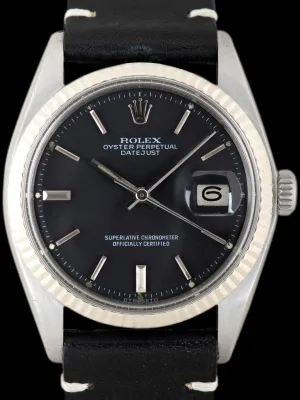 1975 Rolex Datejust (Ref. 1601) Matte Black "Sigma" Dial