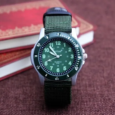2018 new canvas children boys fashion watches casual quatrz adjustable bracelet compass gift watches cool handsome watches