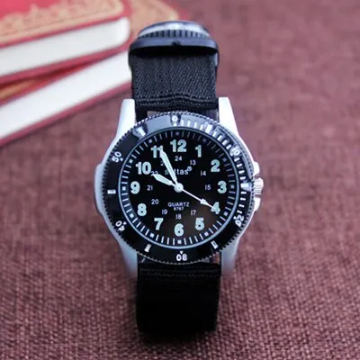 2018 new canvas children boys fashion watches casual quatrz adjustable bracelet compass gift watches cool handsome watches
