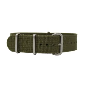 20mm Nato Strap - Army Green